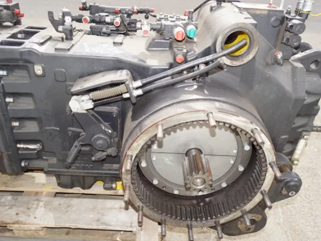 Billede 53 - Case Puma 200 Gearkasse 90504812