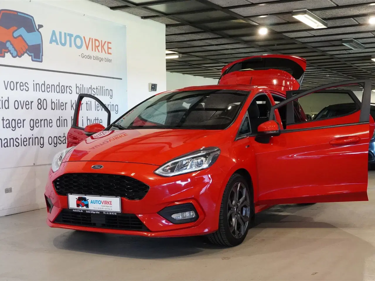 Billede 17 - Ford Fiesta 1,0 EcoBoost ST-Line 140HK 5d