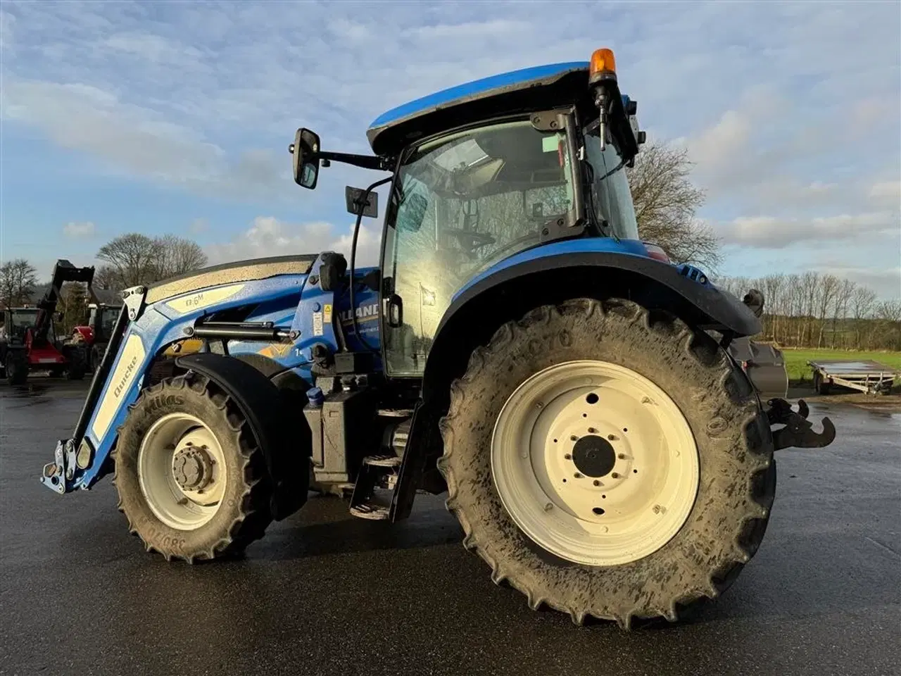 Billede 5 - New Holland T6.175 KUN 4500 TIMER!