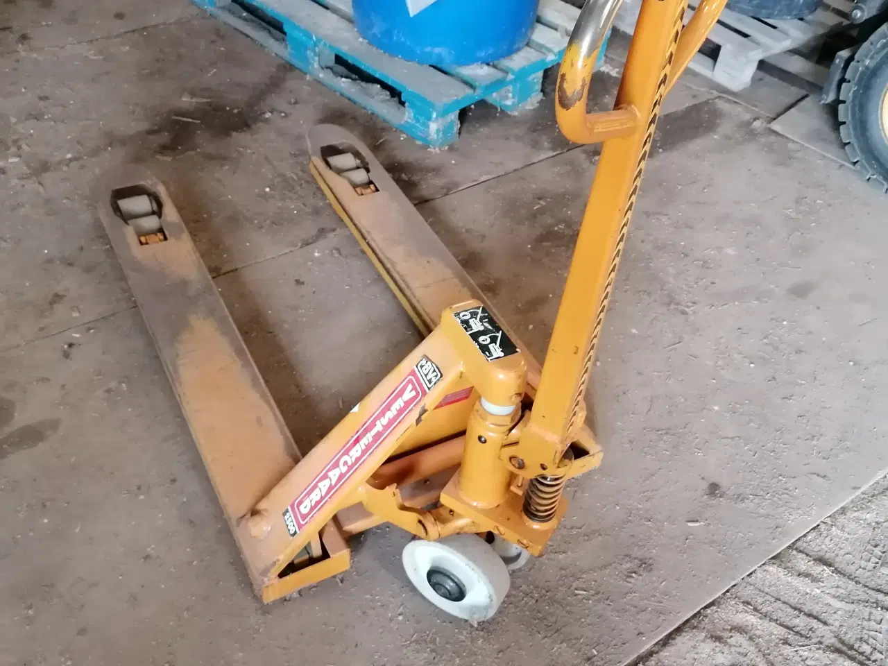 Billede 3 - Pallevogn