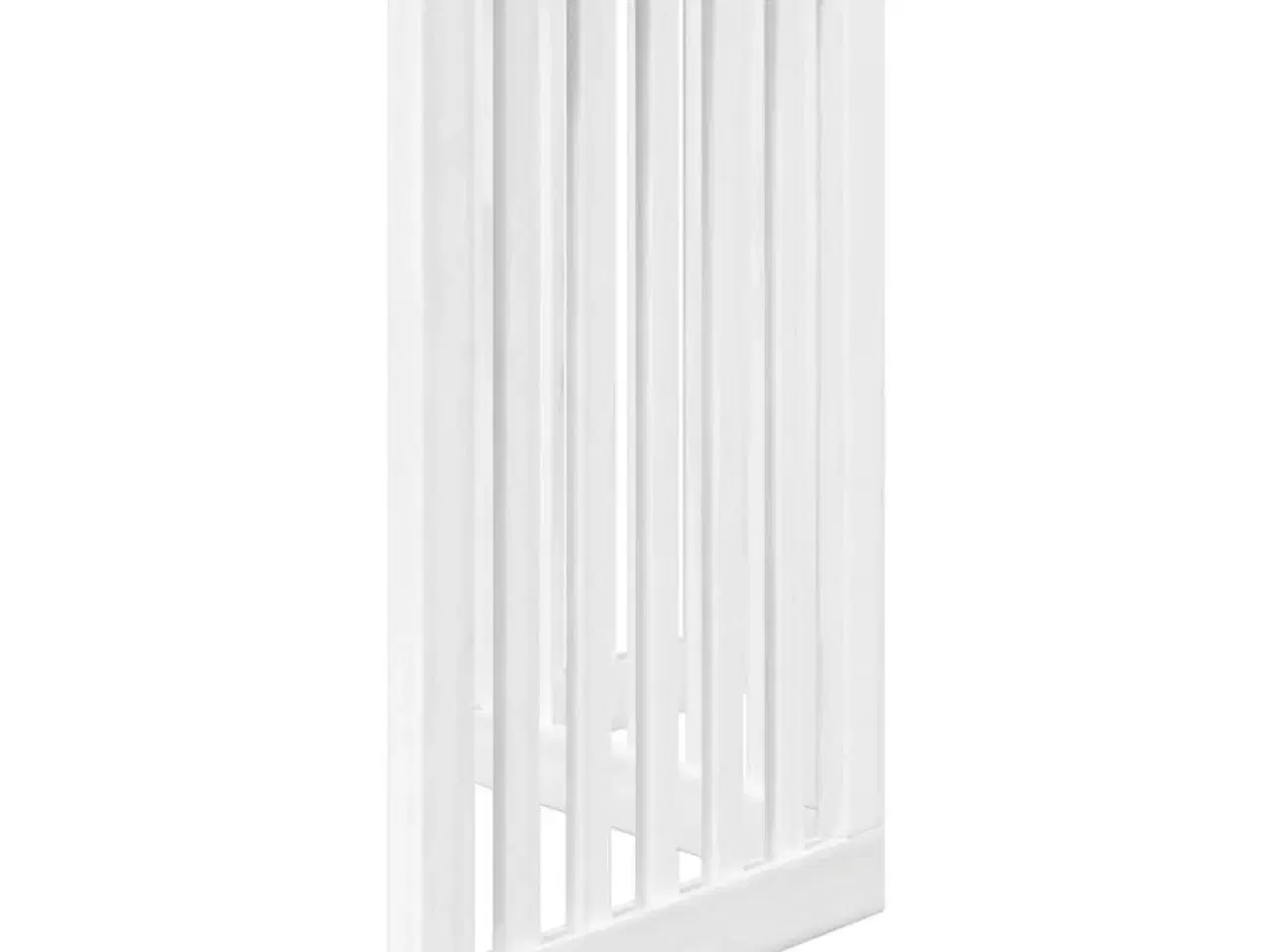 Billede 5 - Hundelåge 3 paneler 150 cm foldbar poppeltræ hvid