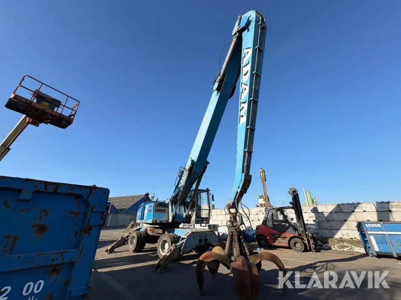 Billede 2 - Materialehåndteringsmaskine Terex Fuchs MHL 360