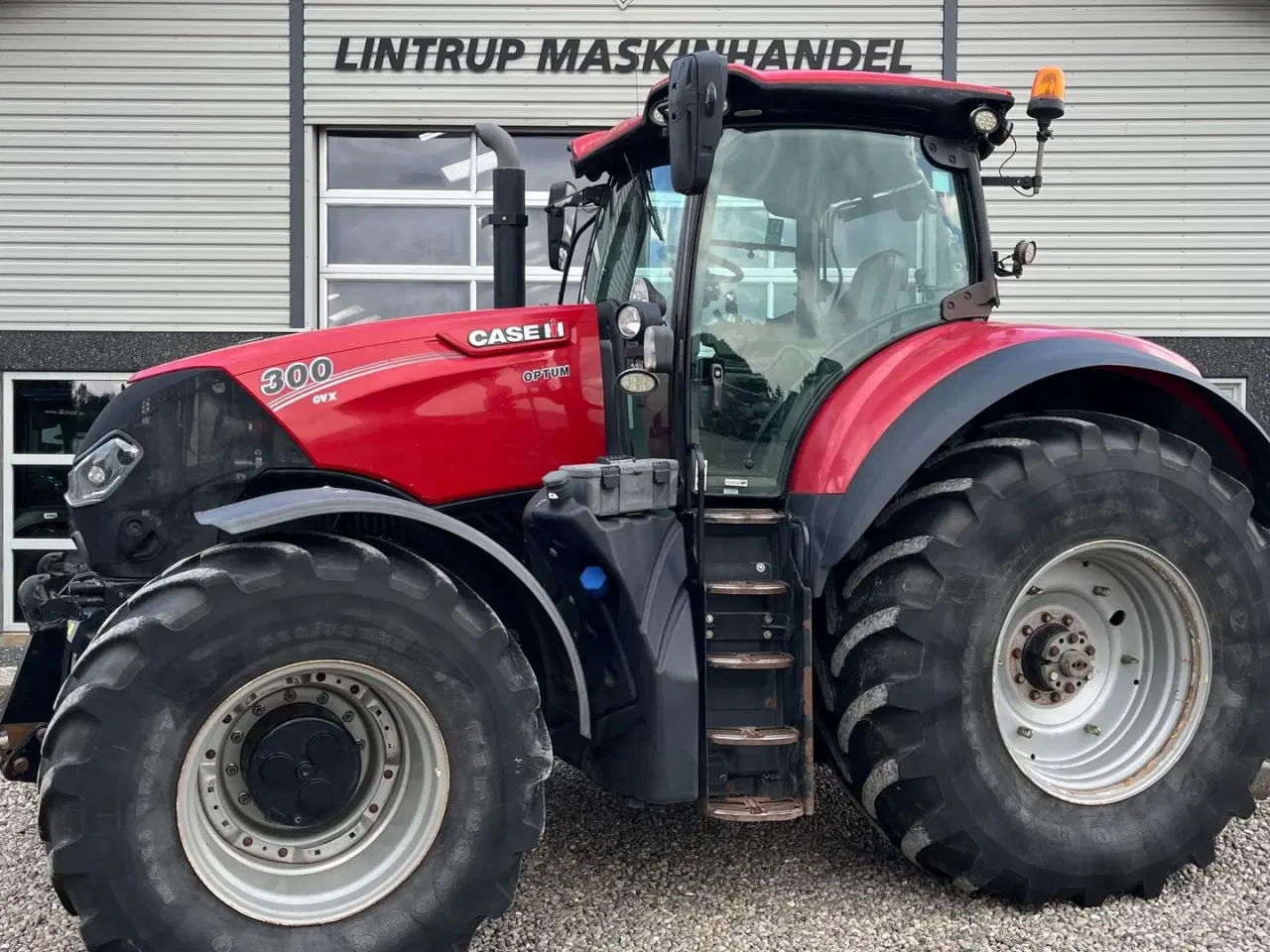 Billede 1 - Case IH Optum 300 CVX Med frontlift og læder kabine.
