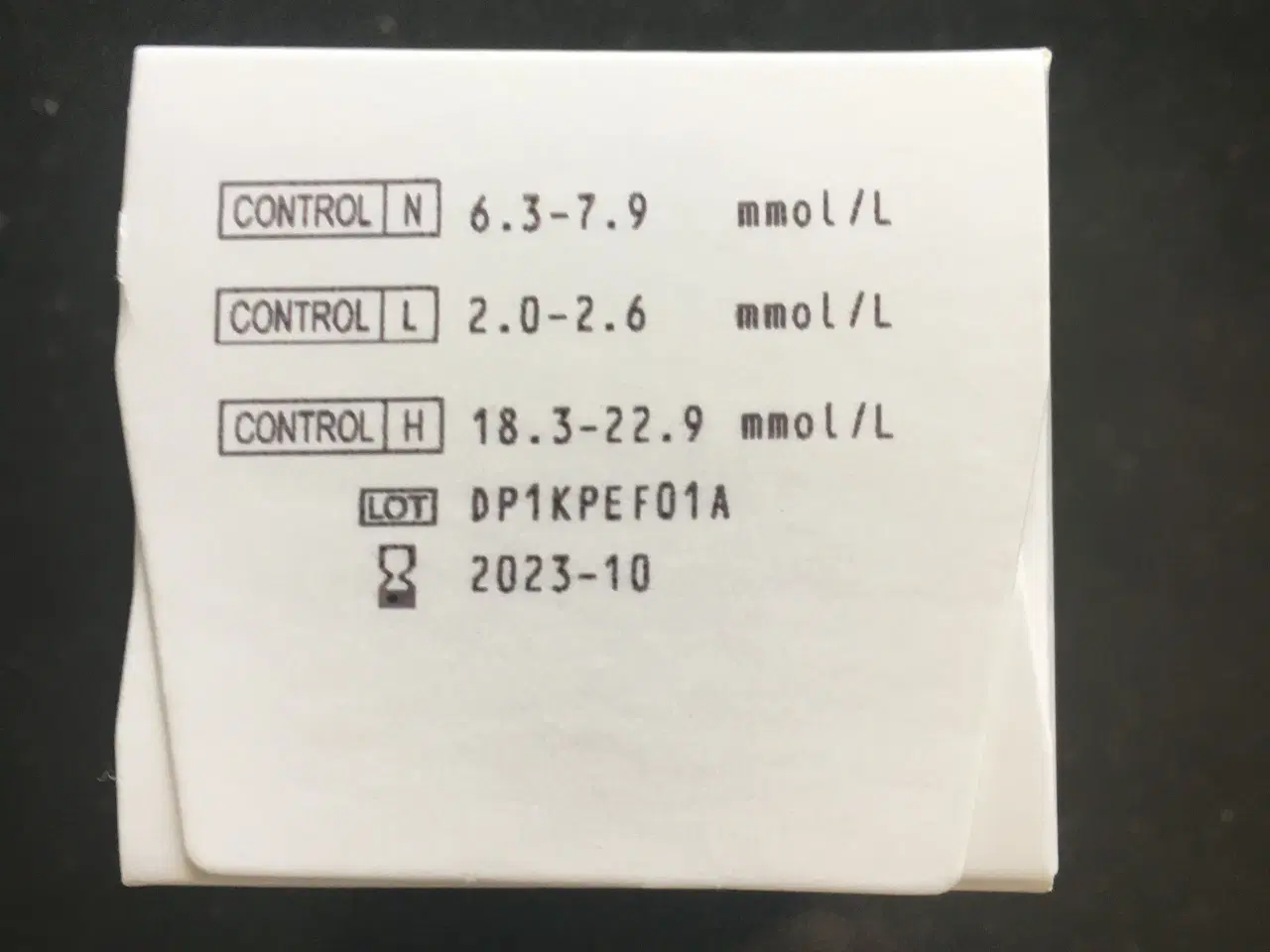 Billede 2 - Diabetes - test strimler