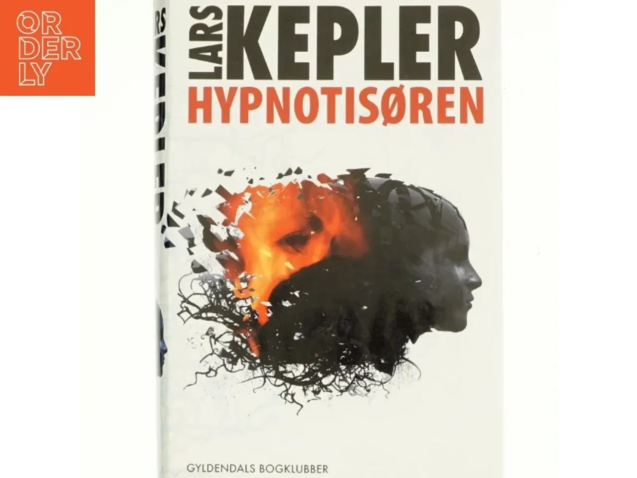 Billede 1 - Hypnotisøren : kriminalroman af Lars Kepler (Bog)