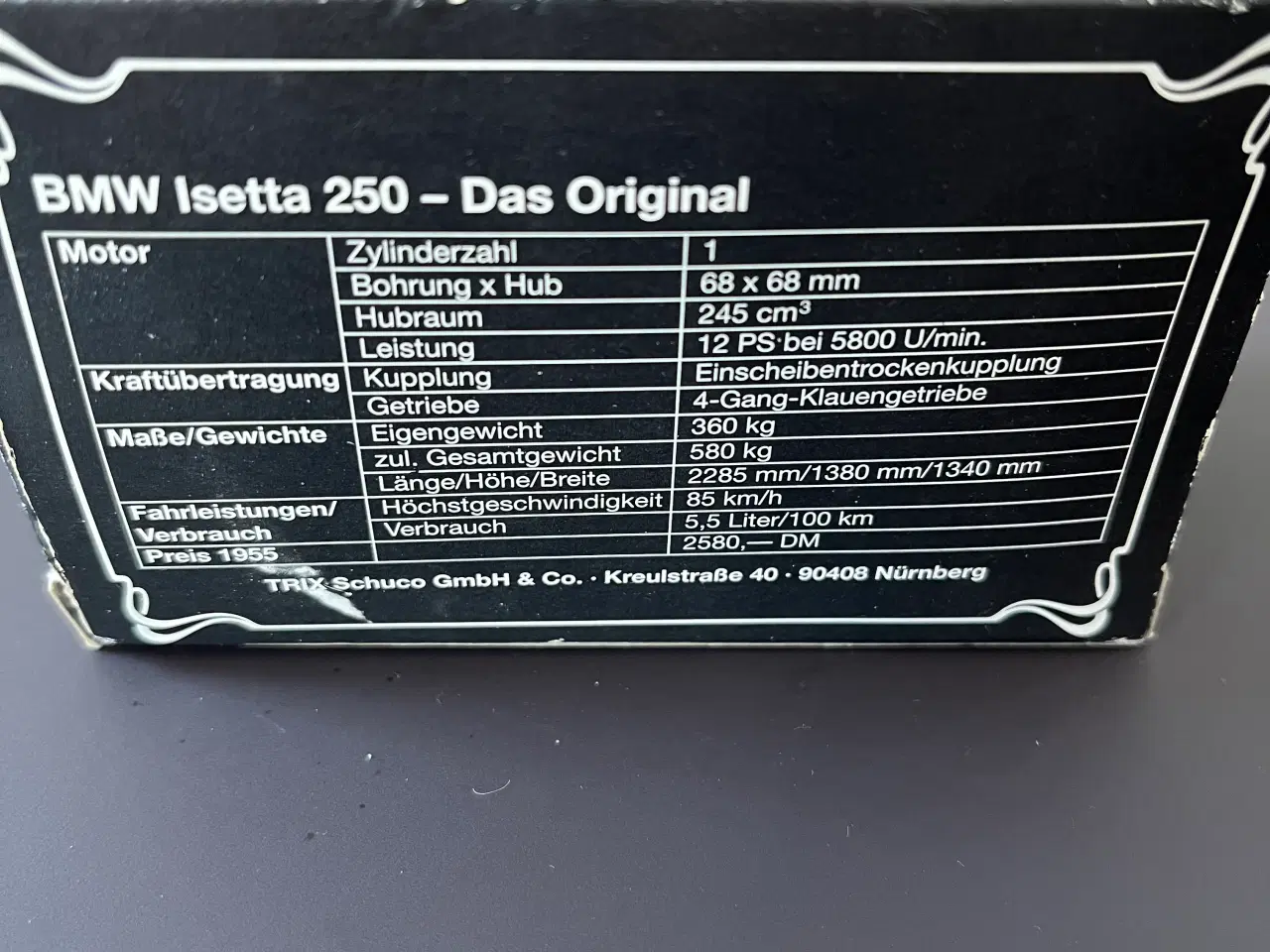 Billede 3 - BMW Isetta 250 1:43
