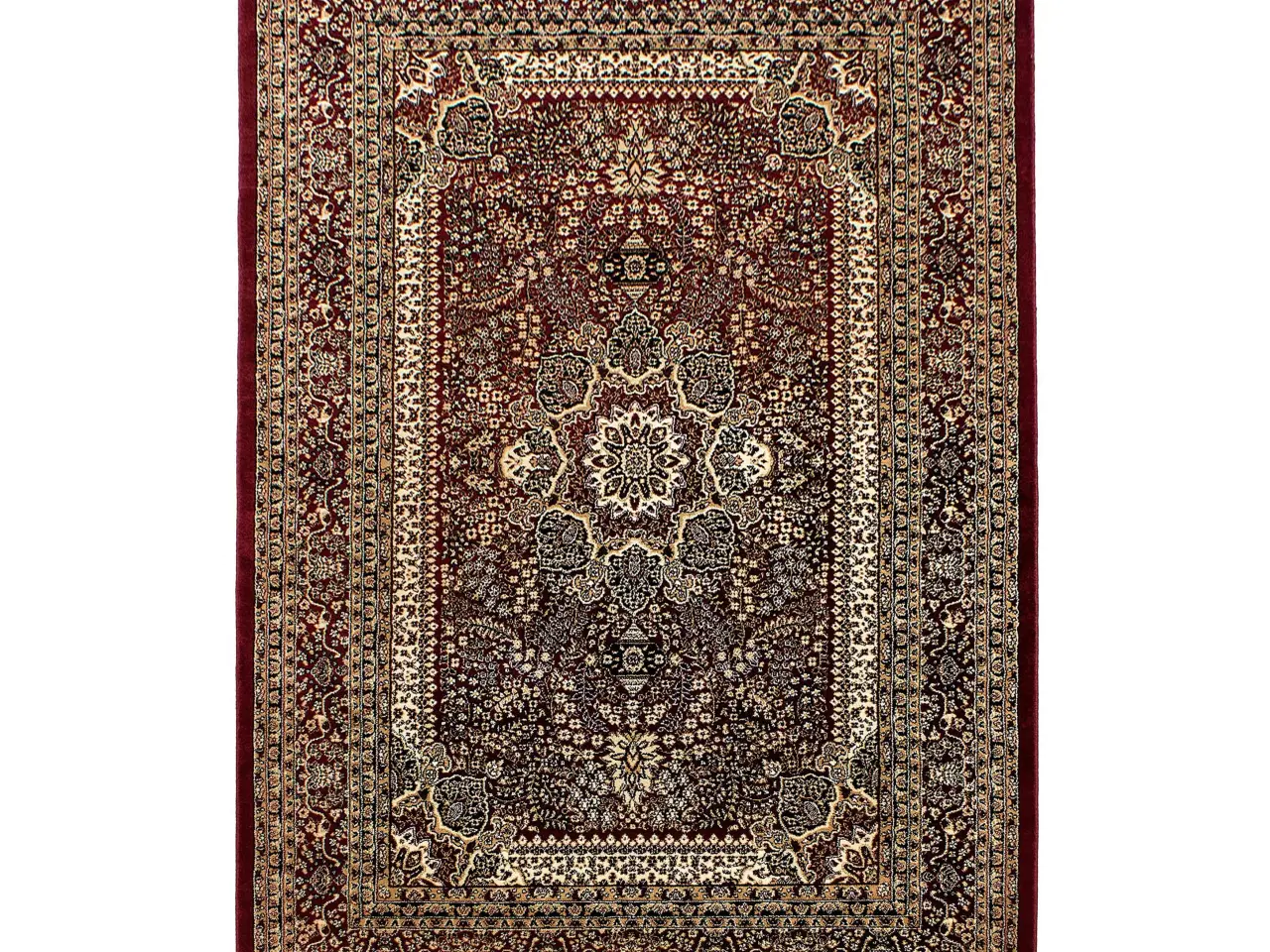 Billede 1 - Marrakesh Orientalsk tæppe Orientalisk - Rød - 200x290