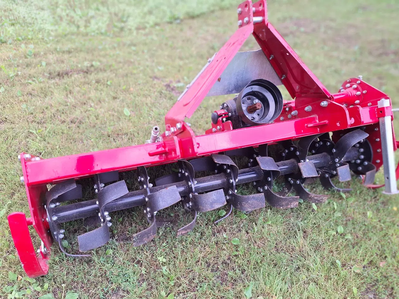 Billede 1 - Fræser til traktor
