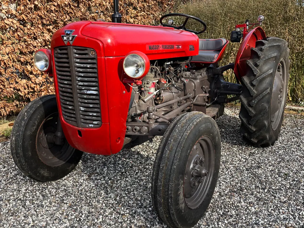 Billede 4 - Massey ferguson 35 benzin