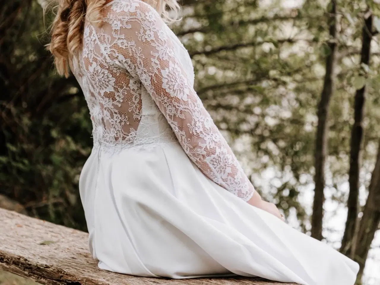 Billede 1 - Flot konfirmationskjole str. 36