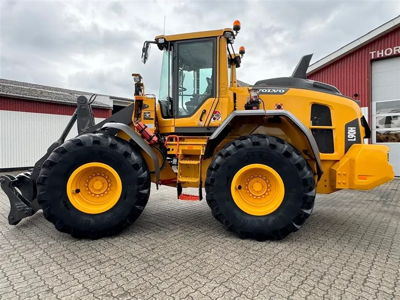 Billede 3 - Volvo L 90 H KUN 3500 TIMER! TOP UDSTYRET!