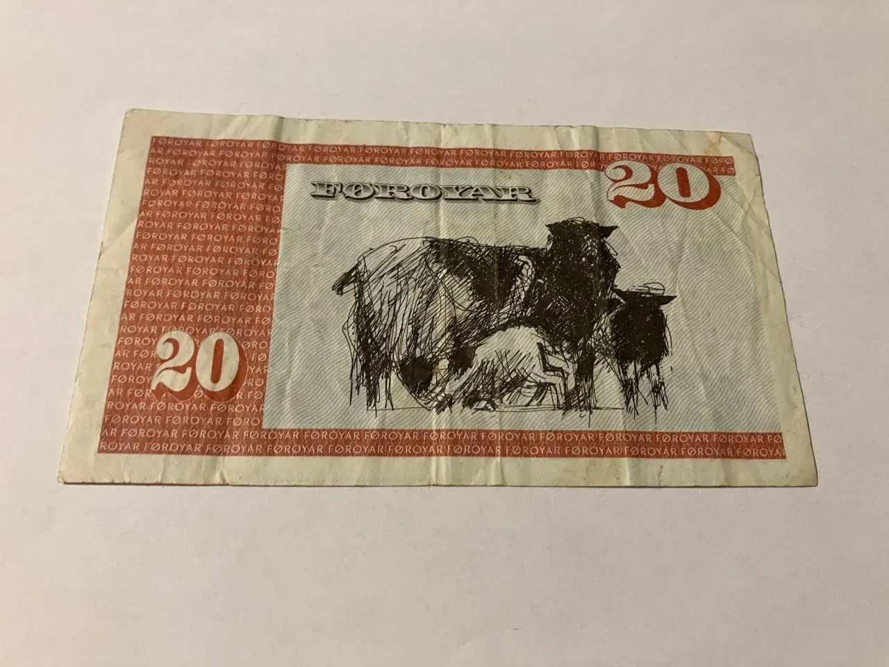Billede 2 - 20 Kronur Færøerne
