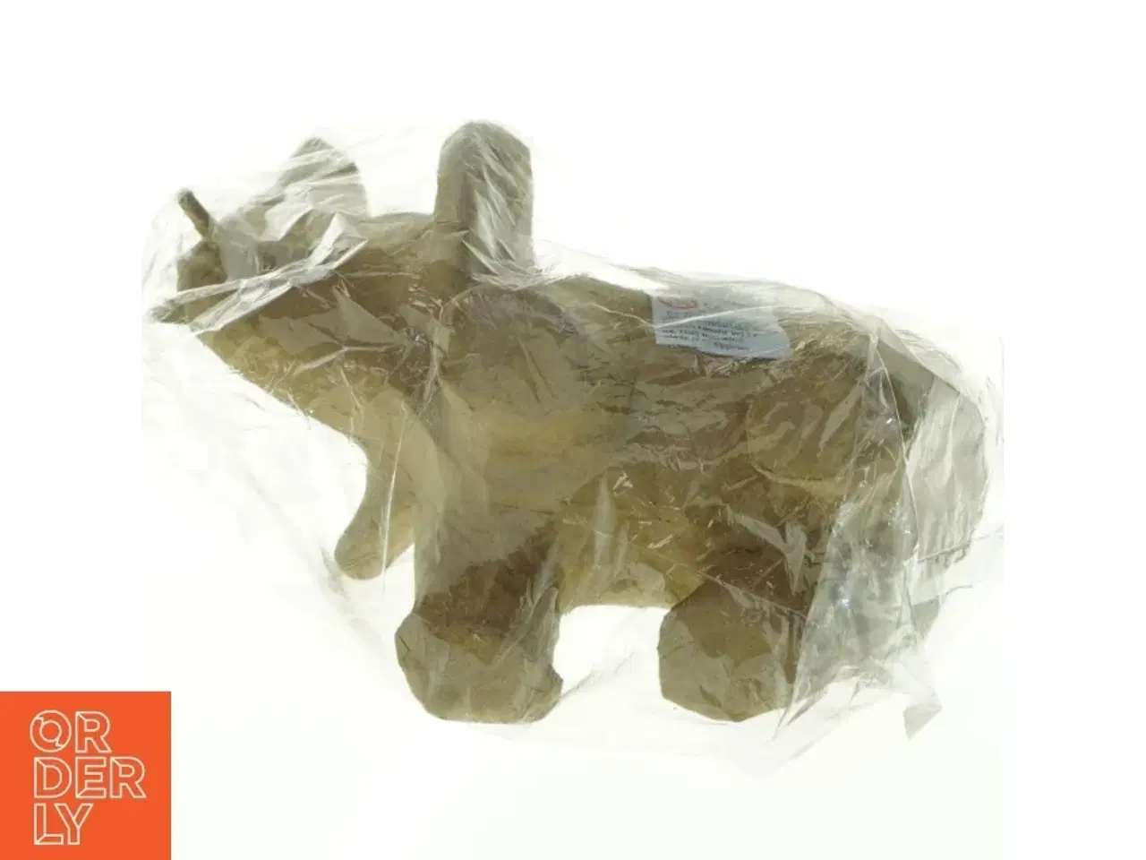 Billede 4 - Papmaché elefant figur fra Creotime (str. 15 cm)