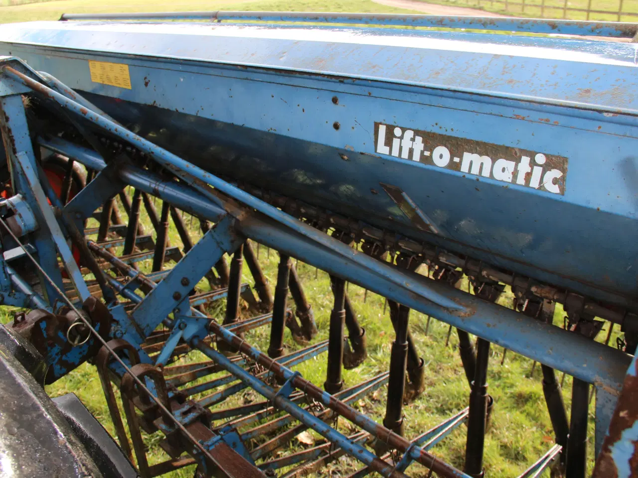 Billede 2 - Nordsten 3m såmaskine Lift-o-matic