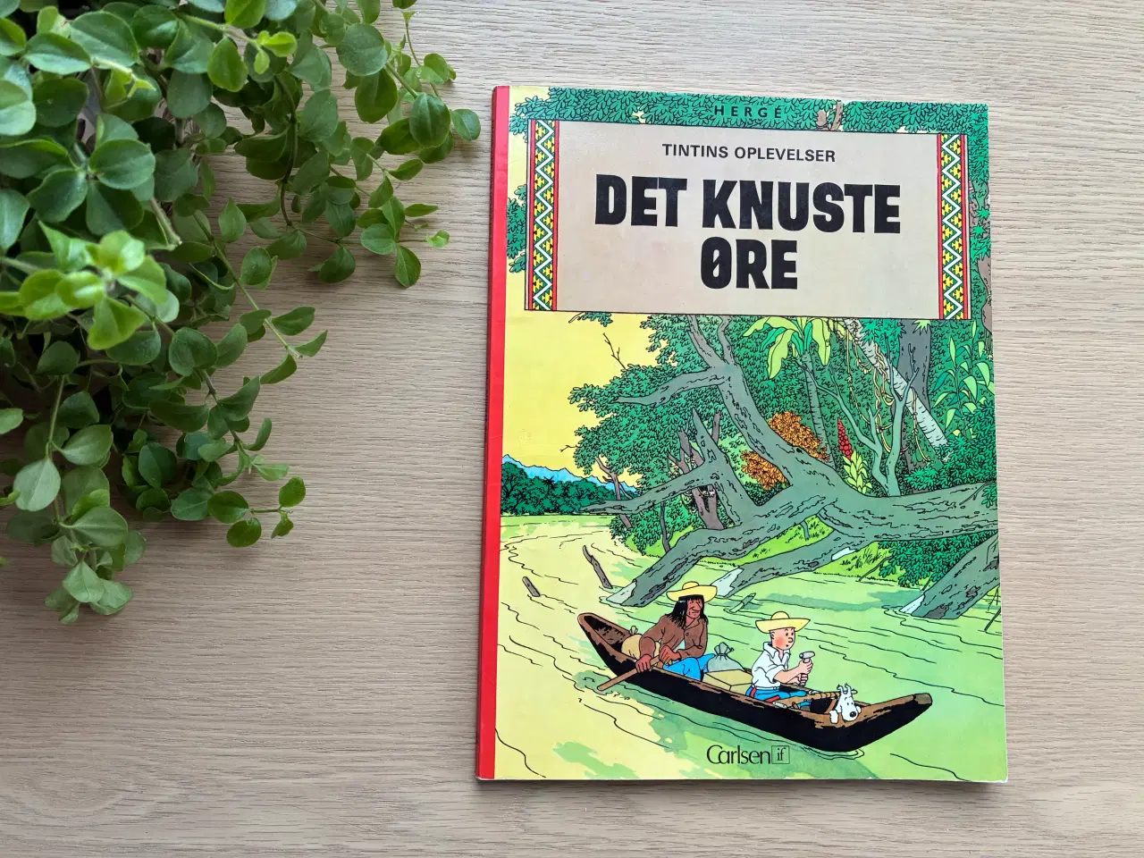 Billede 1 - DET KNUSTE ØRE   -  Tintins Oplevelser