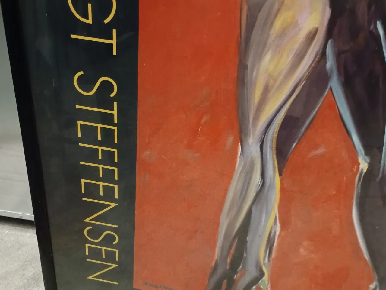 Billede 4 - Hans Voigt Steffensen udstillingsplakat.