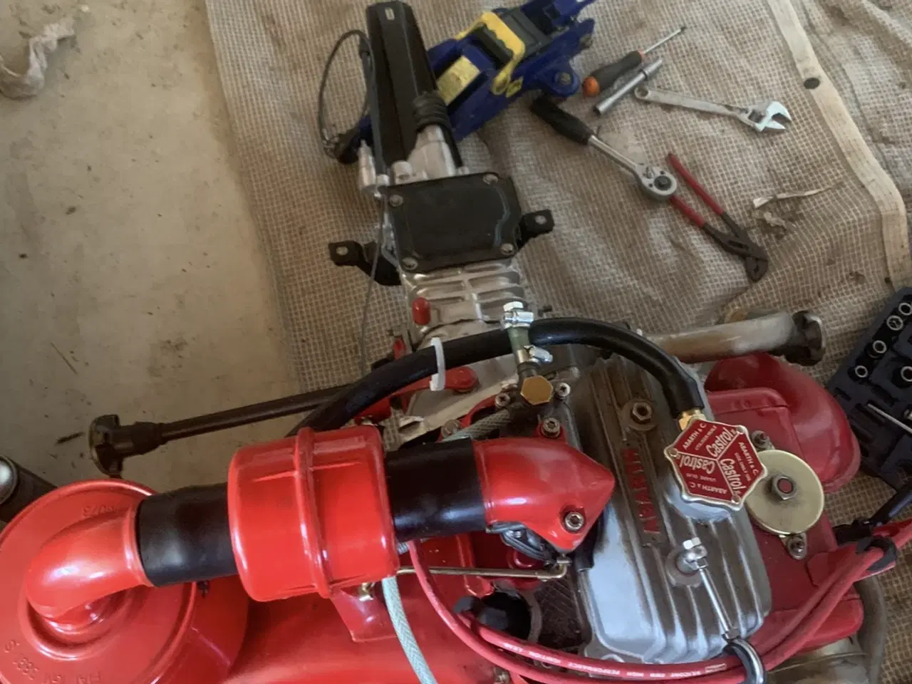 Billede 2 - Smukke Klassik fiat 500