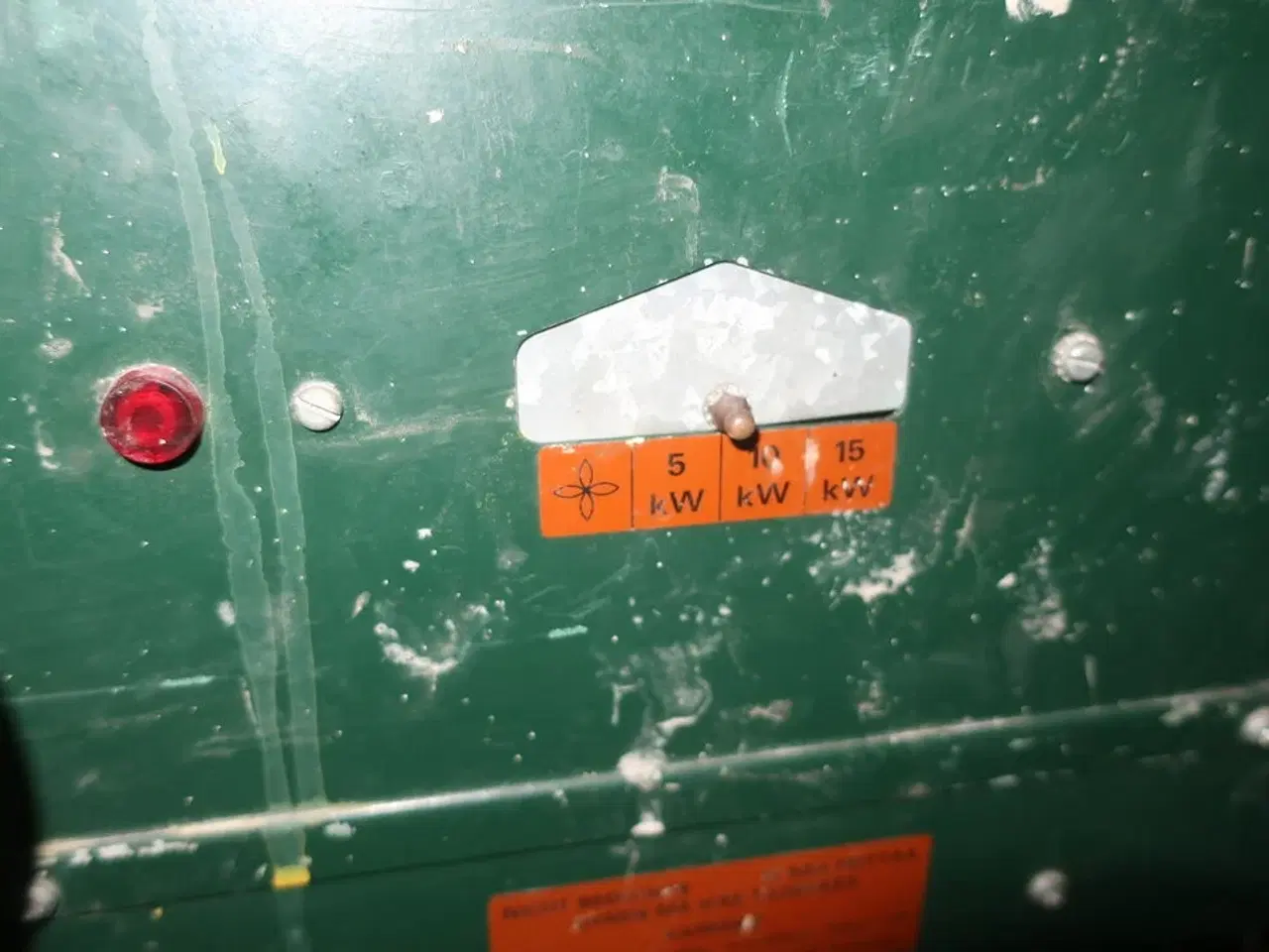 Billede 2 - Varmeblæser FRICO 209B15PRI