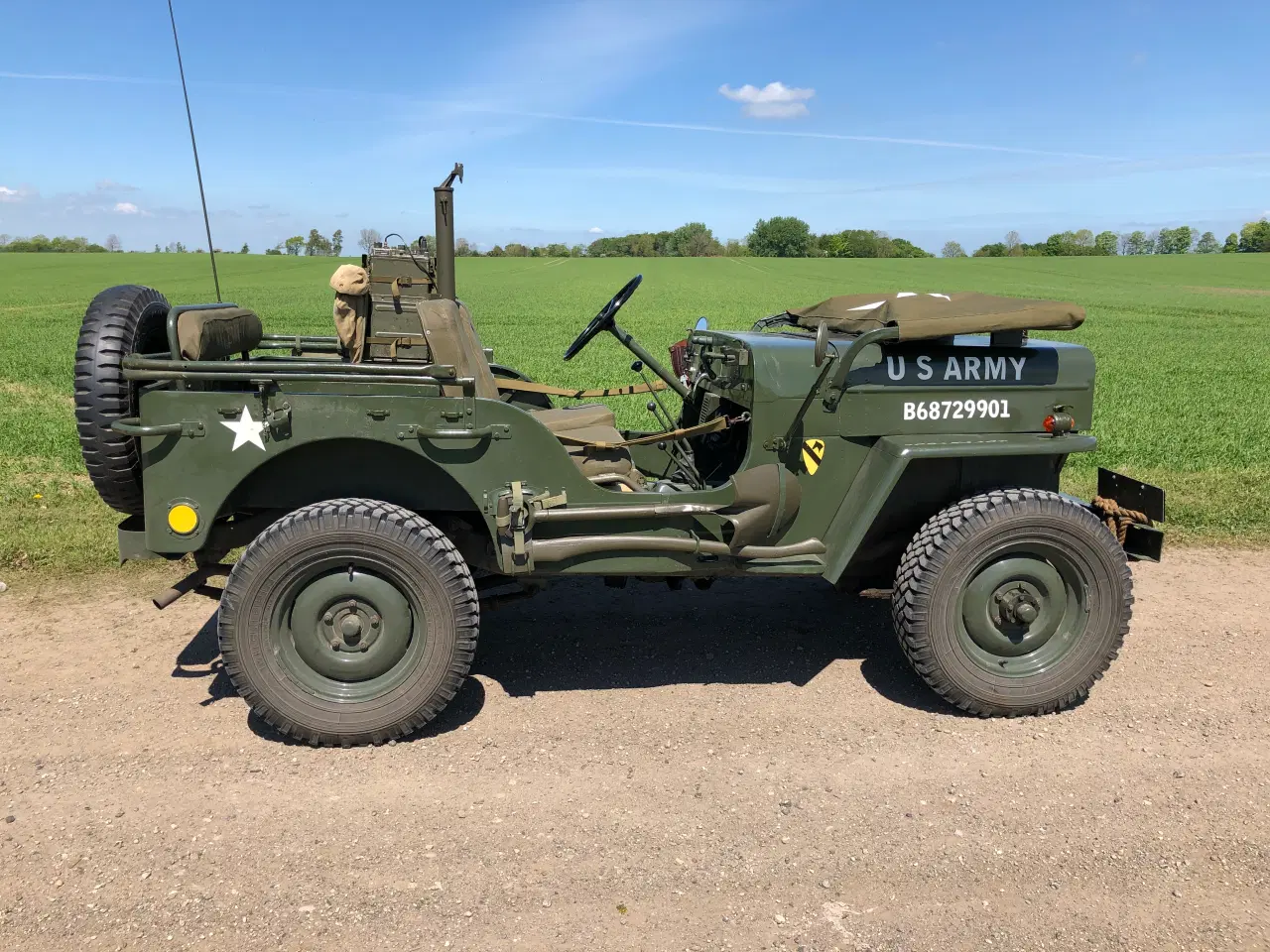 Billede 4 - Willys Jeep M606