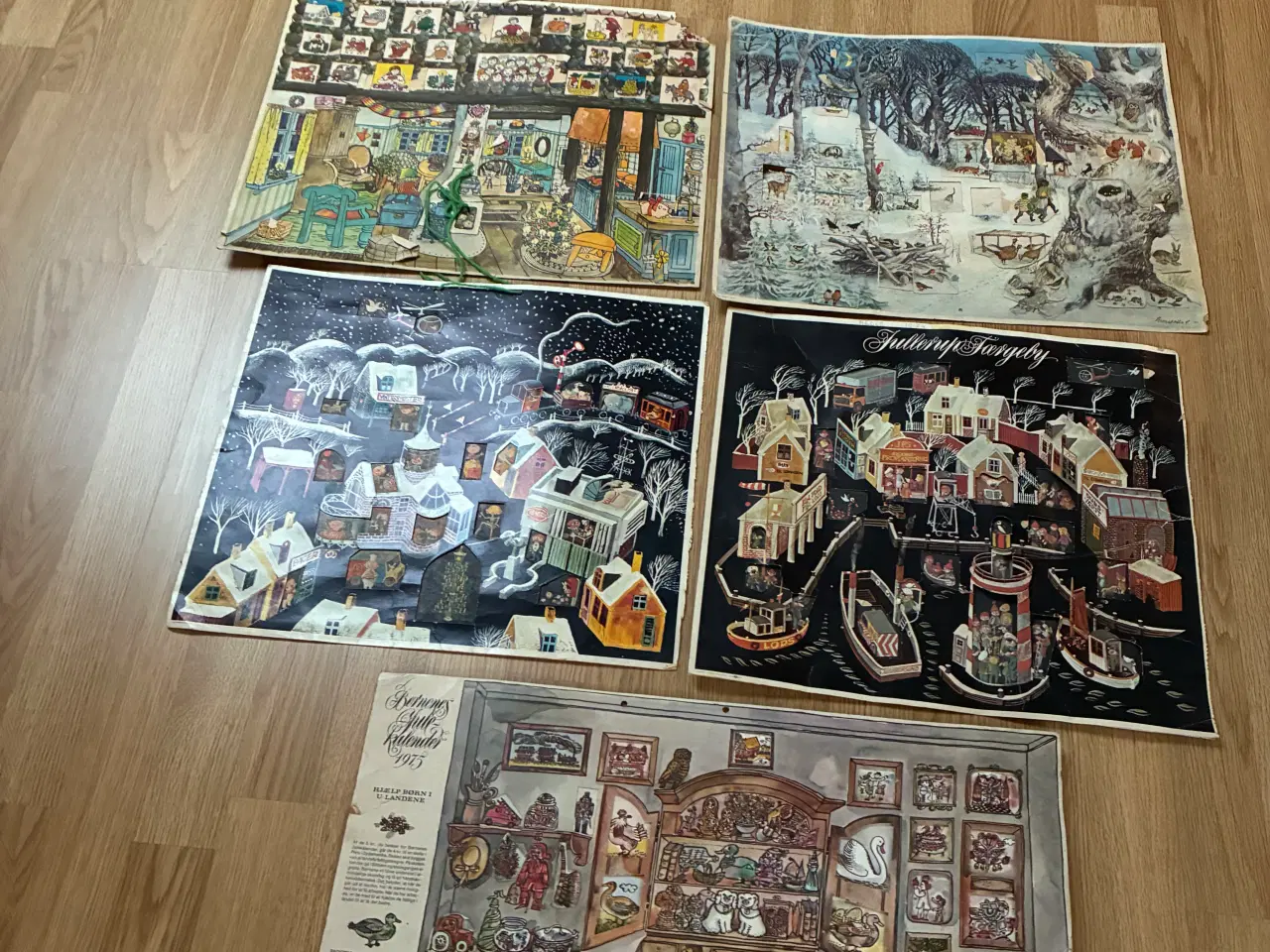 Billede 4 - Julekalendere fra 1970'erne (1971-1977)