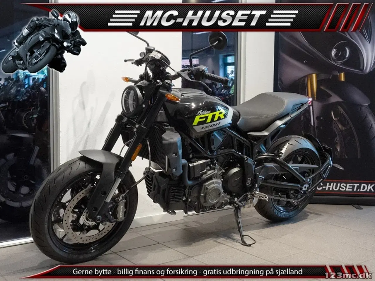 Billede 6 - Indian FTR 1200
