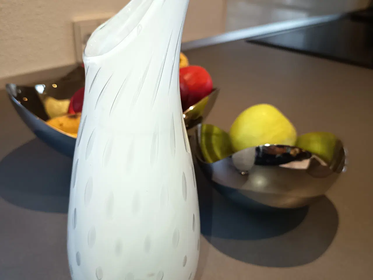 Billede 2 - Vintage Sölvehyttan Art Glass MCM Controlled Bubbl