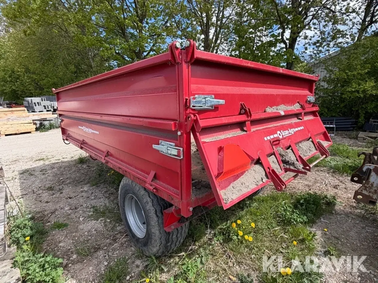 Billede 4 - Tipvogn Scan-Agro LMR-5