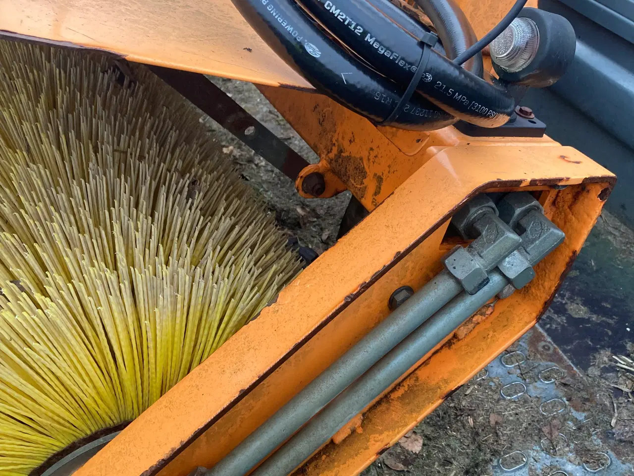 Billede 6 - Rigtig fin fejekost Hyd 160 cm