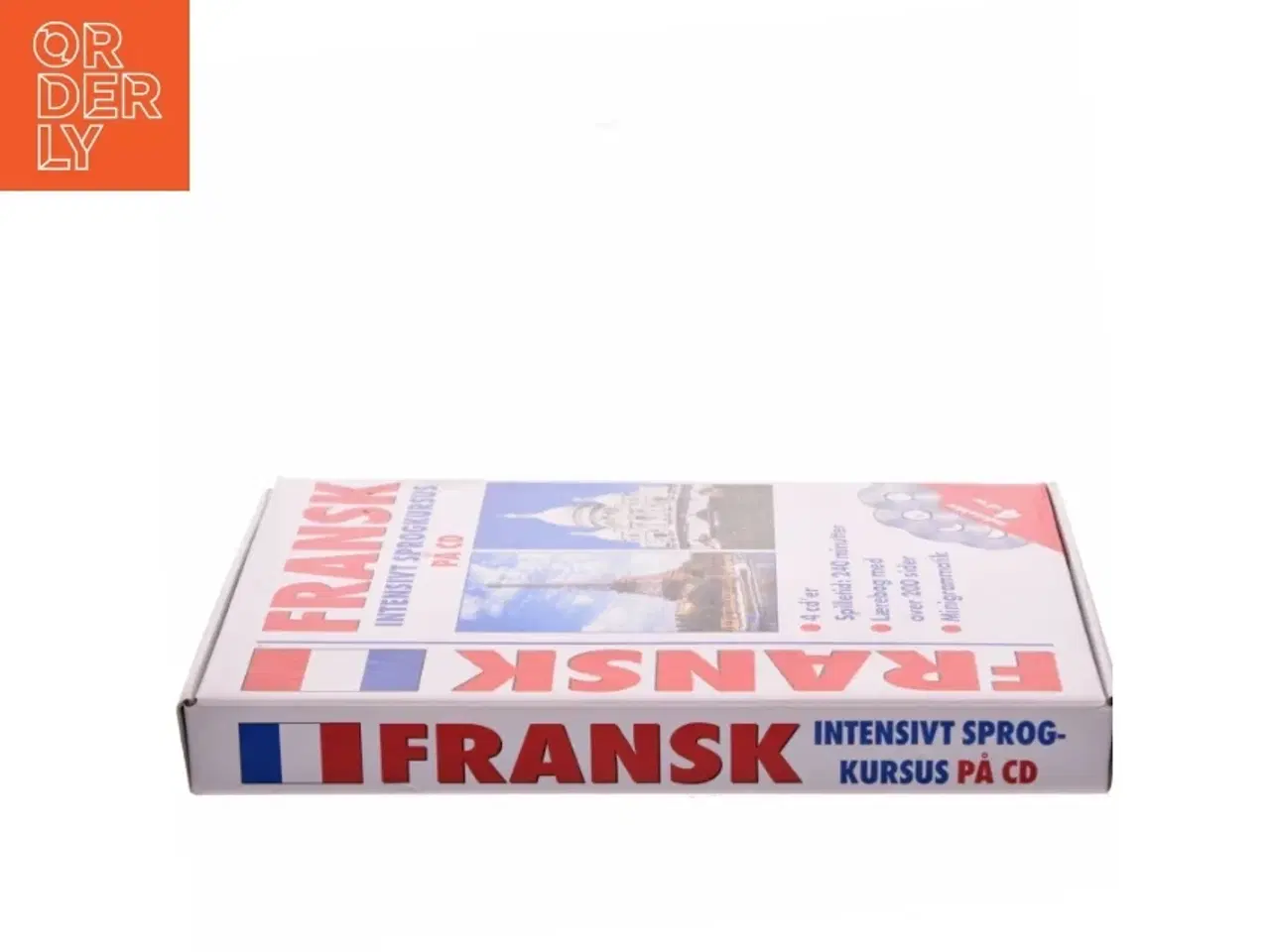 Billede 3 - Fransk : intensivt sprogkursus på cd (Bog)