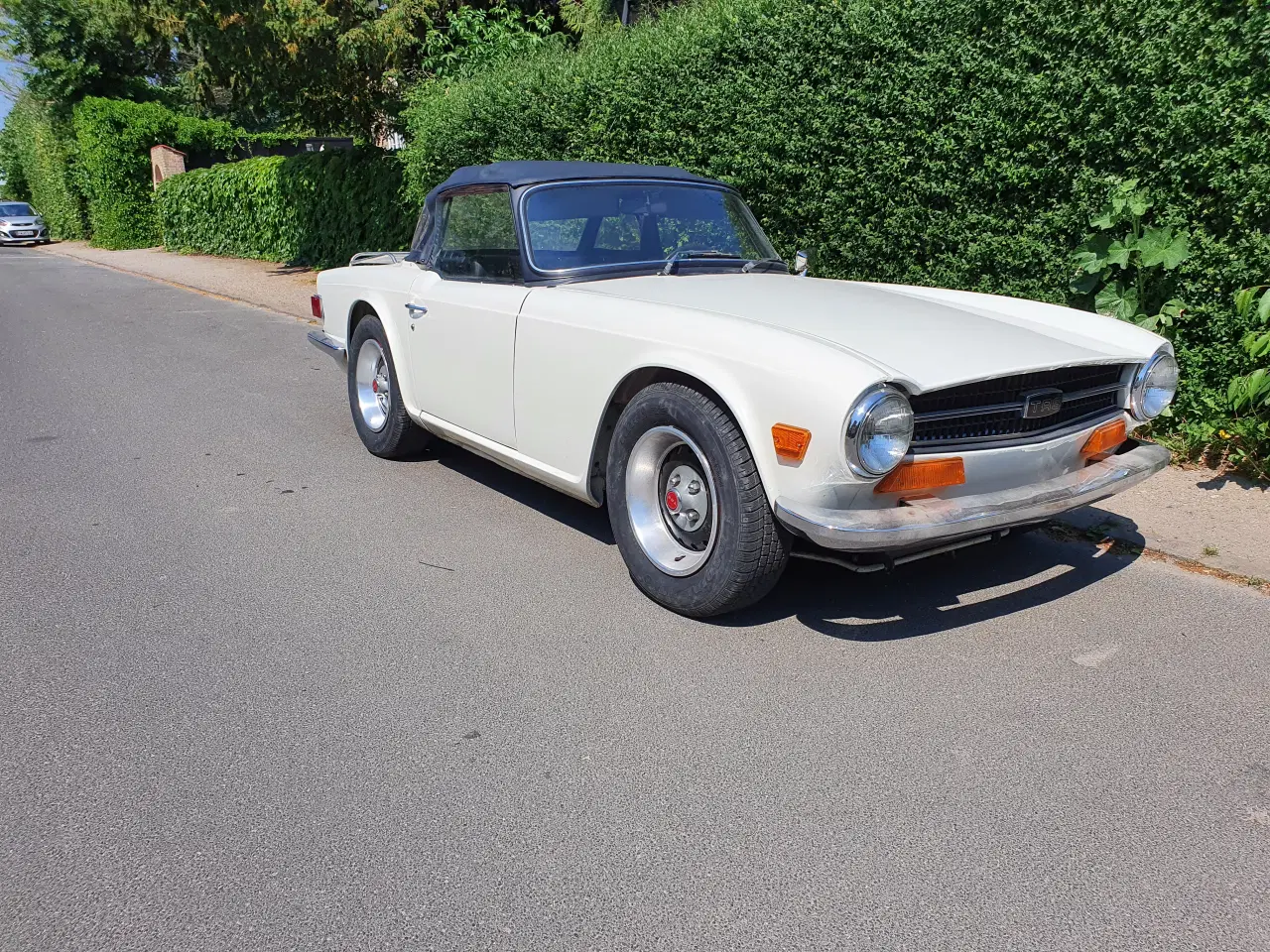 Billede 2 - Triumph TR6 - restaureret