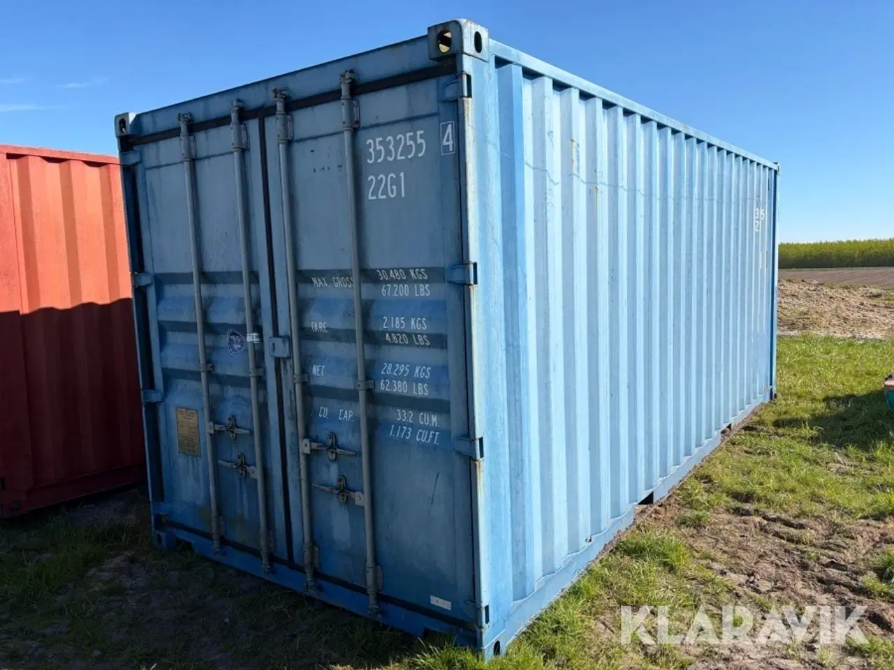 Billede 1 - Container Huizhou Pacific Container Co HP STDT 01 20 fods