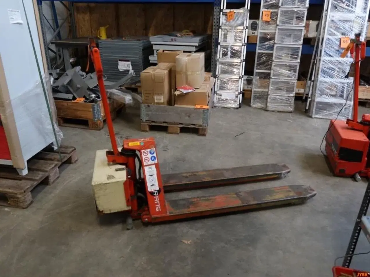 Billede 1 - PALLELØFTER, Lo