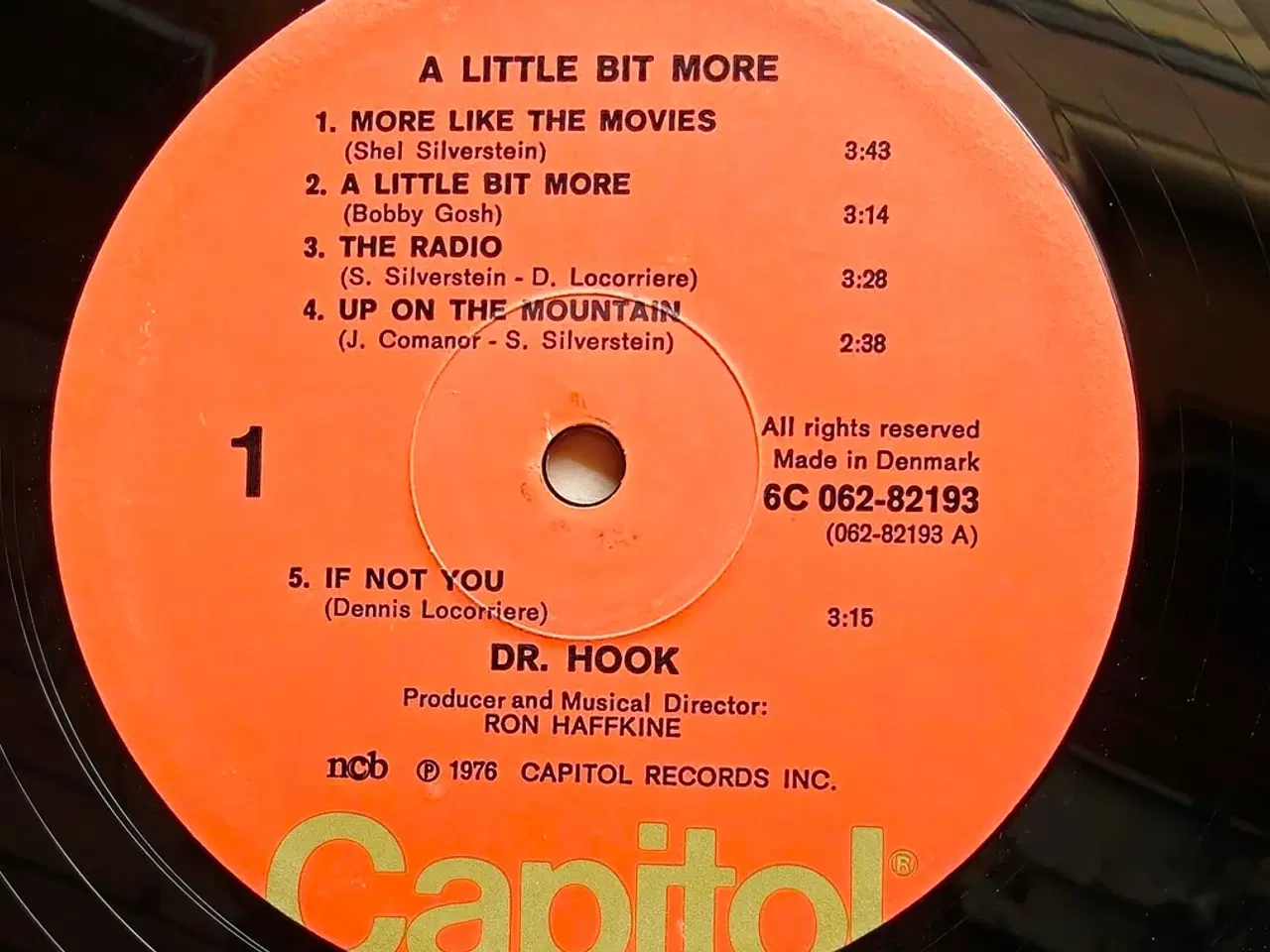 Billede 6 - LP, Dr. Hook x5