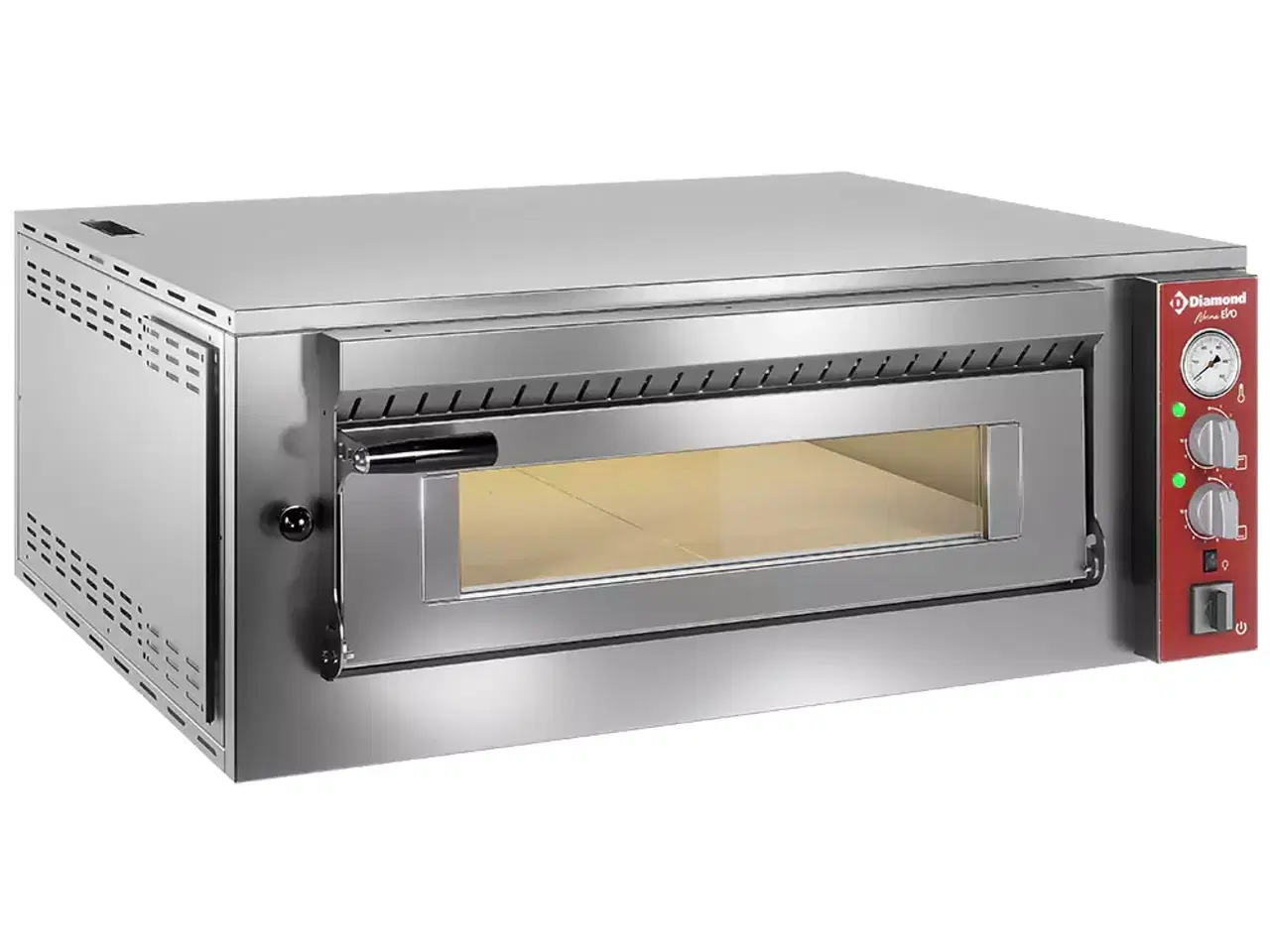 Billede 1 - Elektrisk Pizzaovn 4 pizzaer Ø350 mm – 400 V