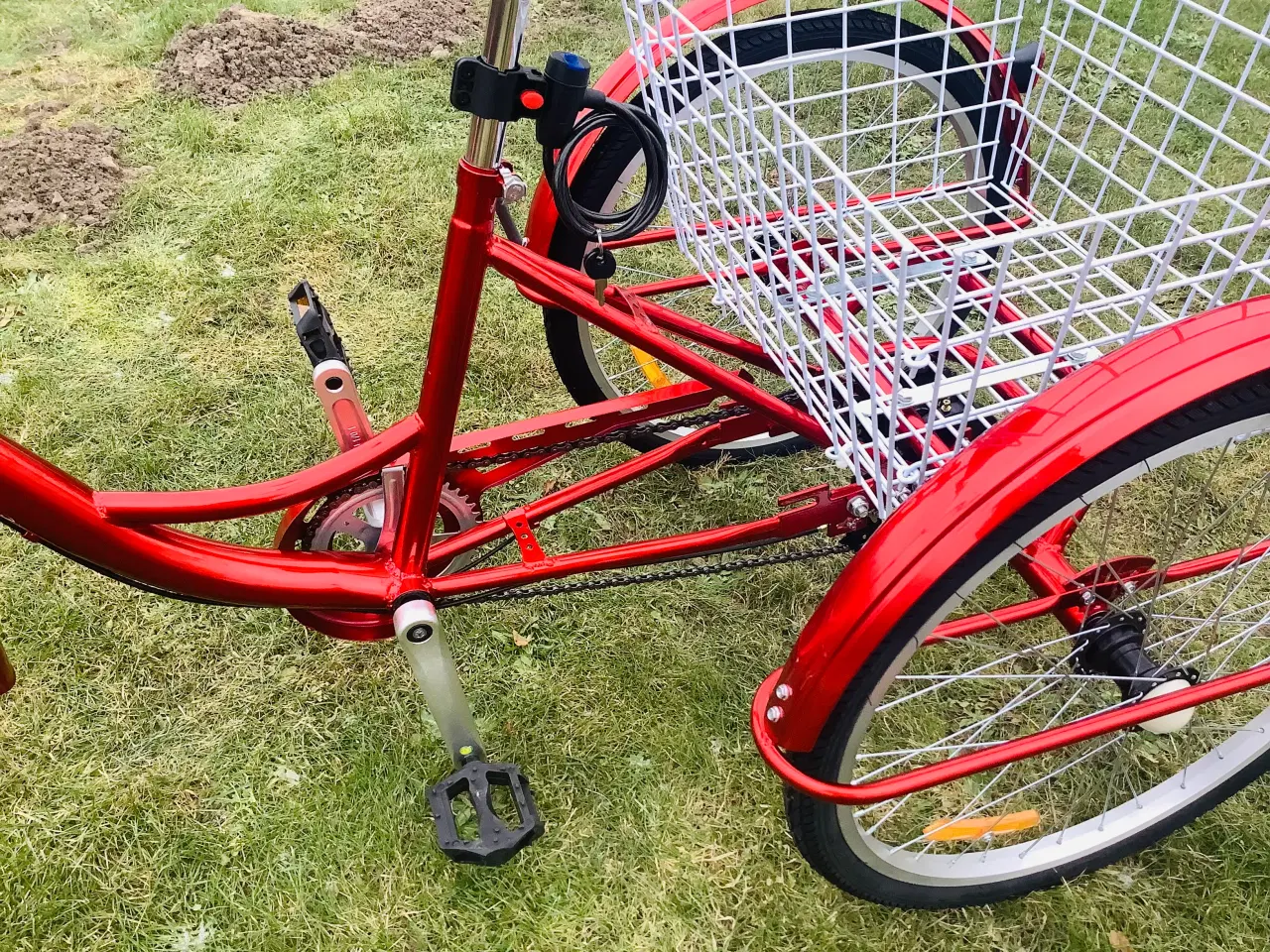 Billede 6 - Seniorcykel ny, med 6 gear...