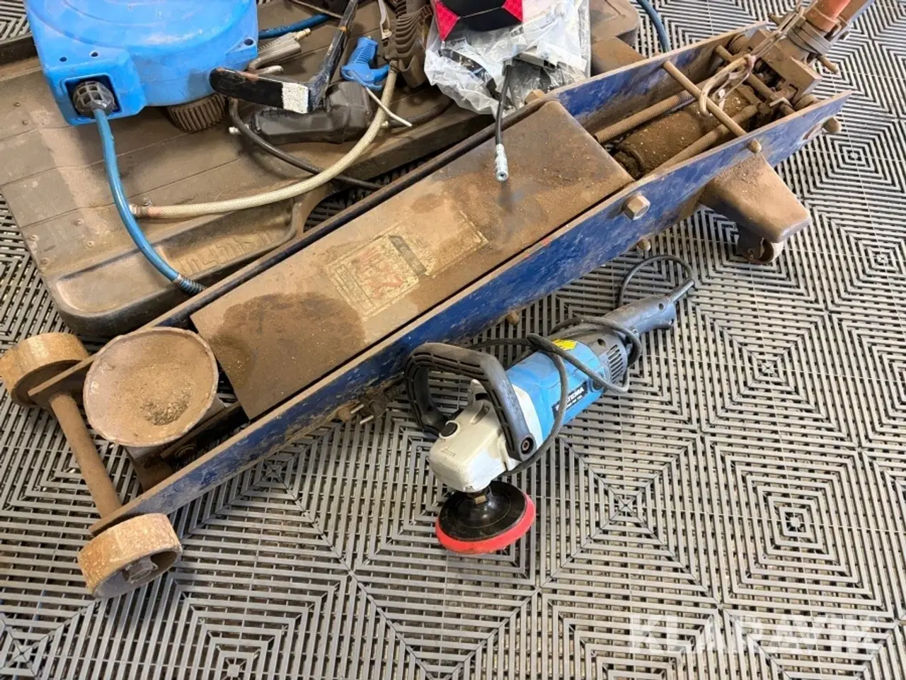Billede 4 - Lot - donkraft og blandet værktøj til autoværksted