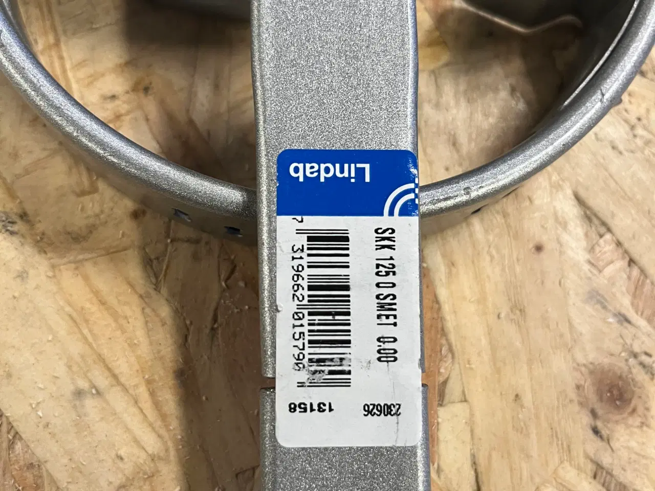 Billede 2 - Lindab konsoljern / rendejern