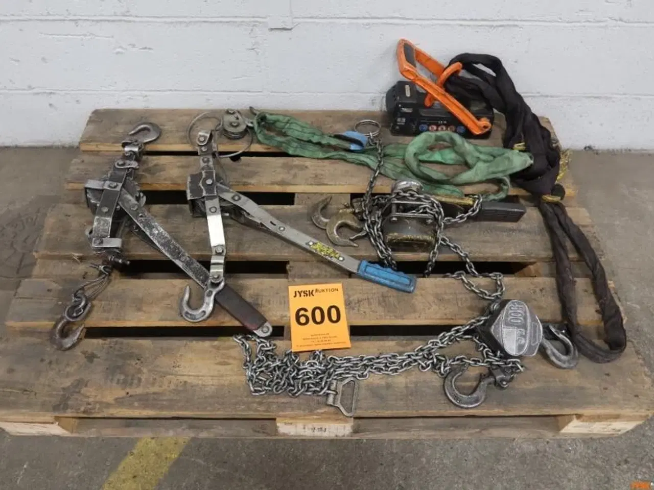 Billede 1 - PARTI LØFTEGREJ