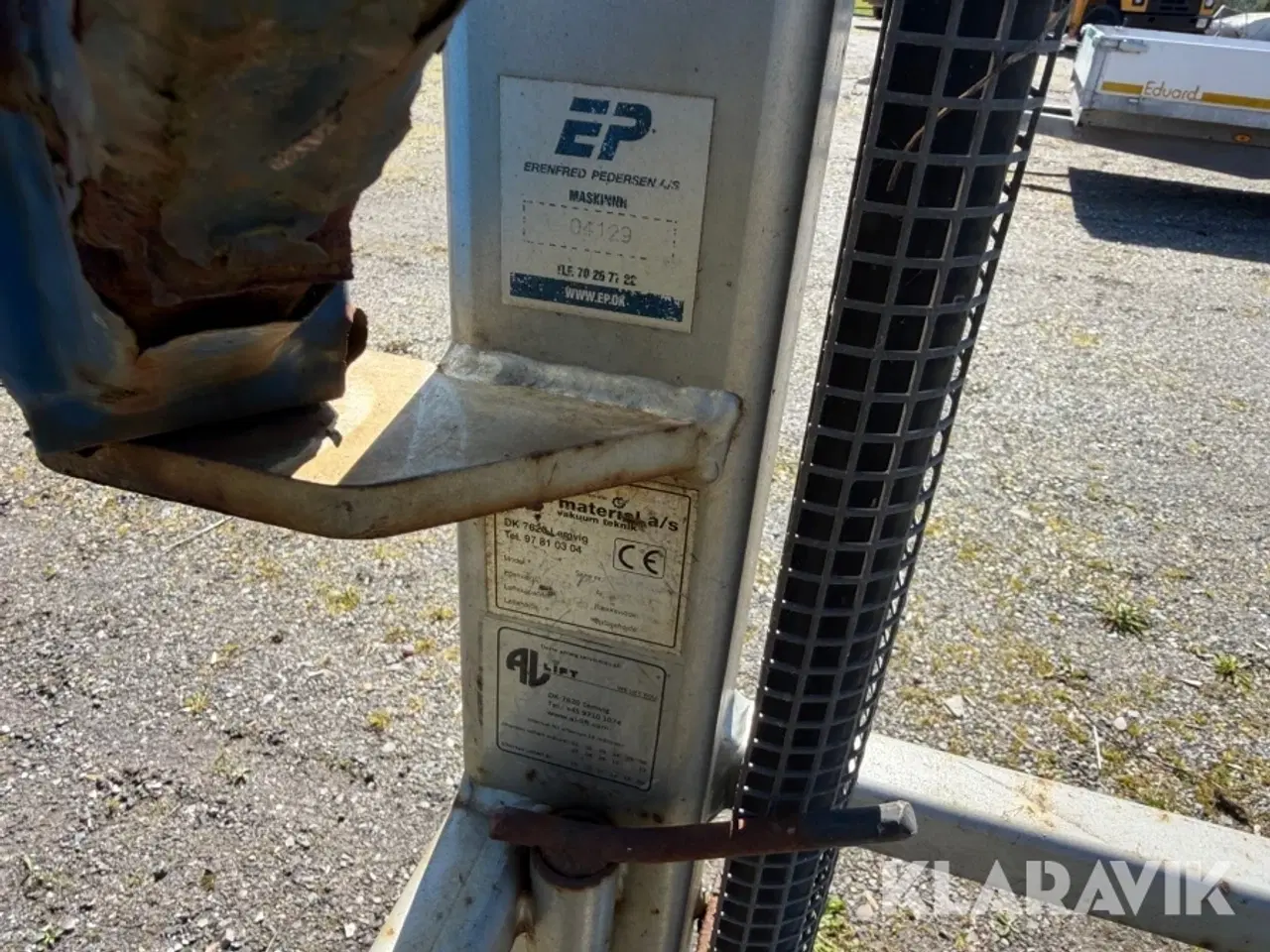 Billede 6 - Fliseløfter AL-Lift - 160kg