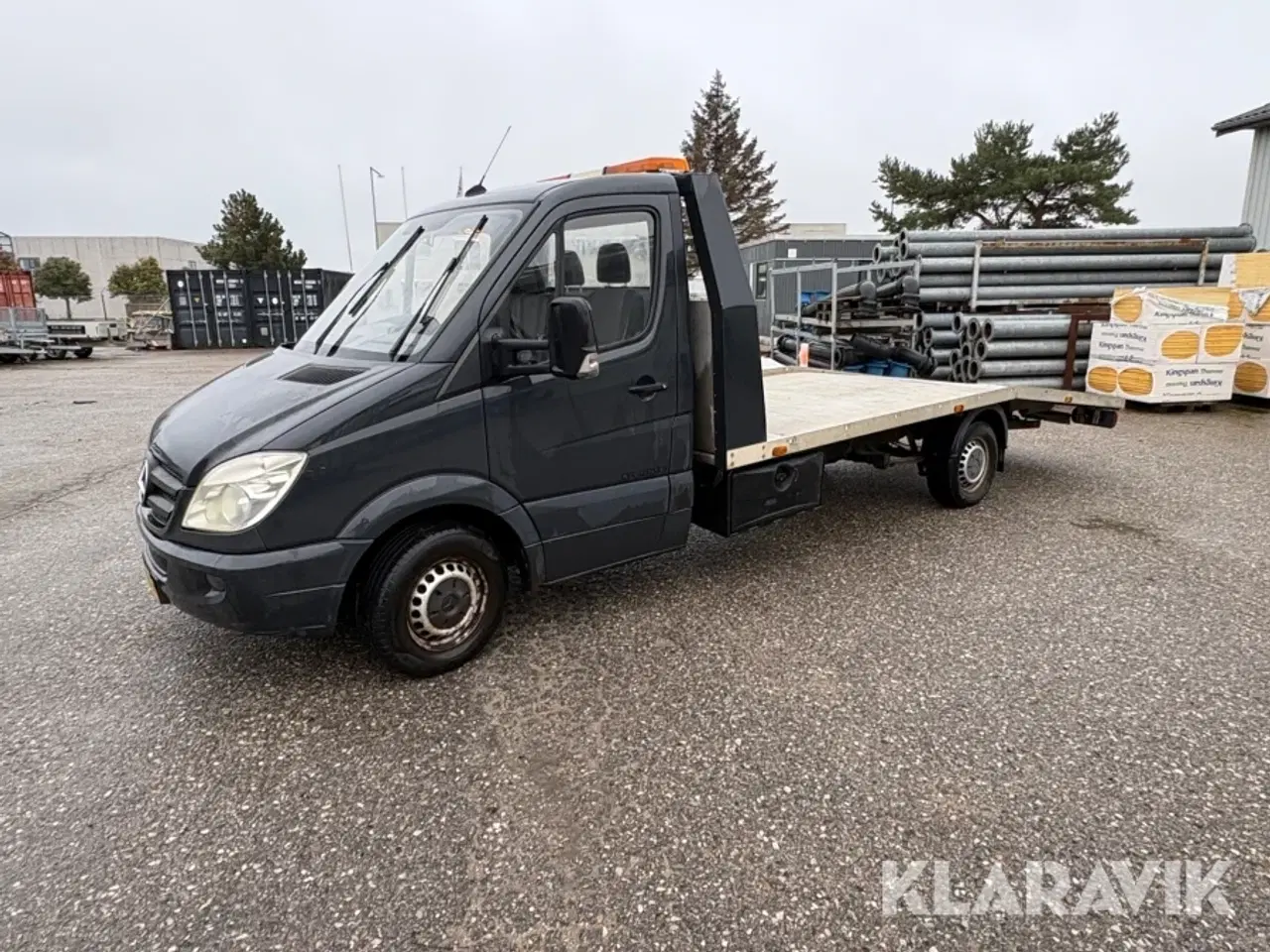 Billede 2 - Fejeblad Mercedes-Benz Sprinter , 315 CDI
