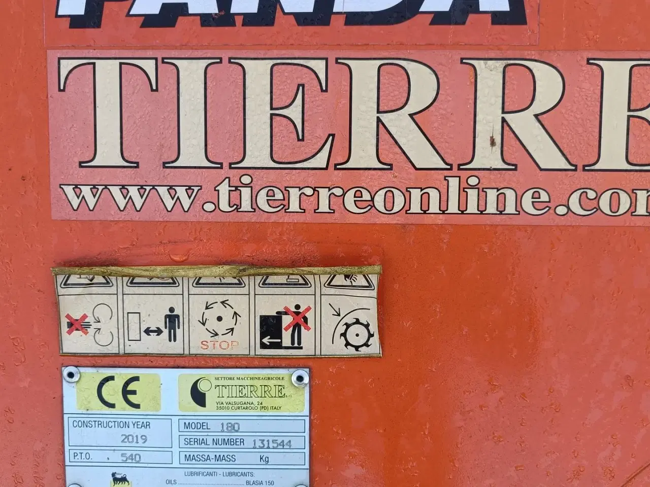 Billede 4 - Tierre Panda 180