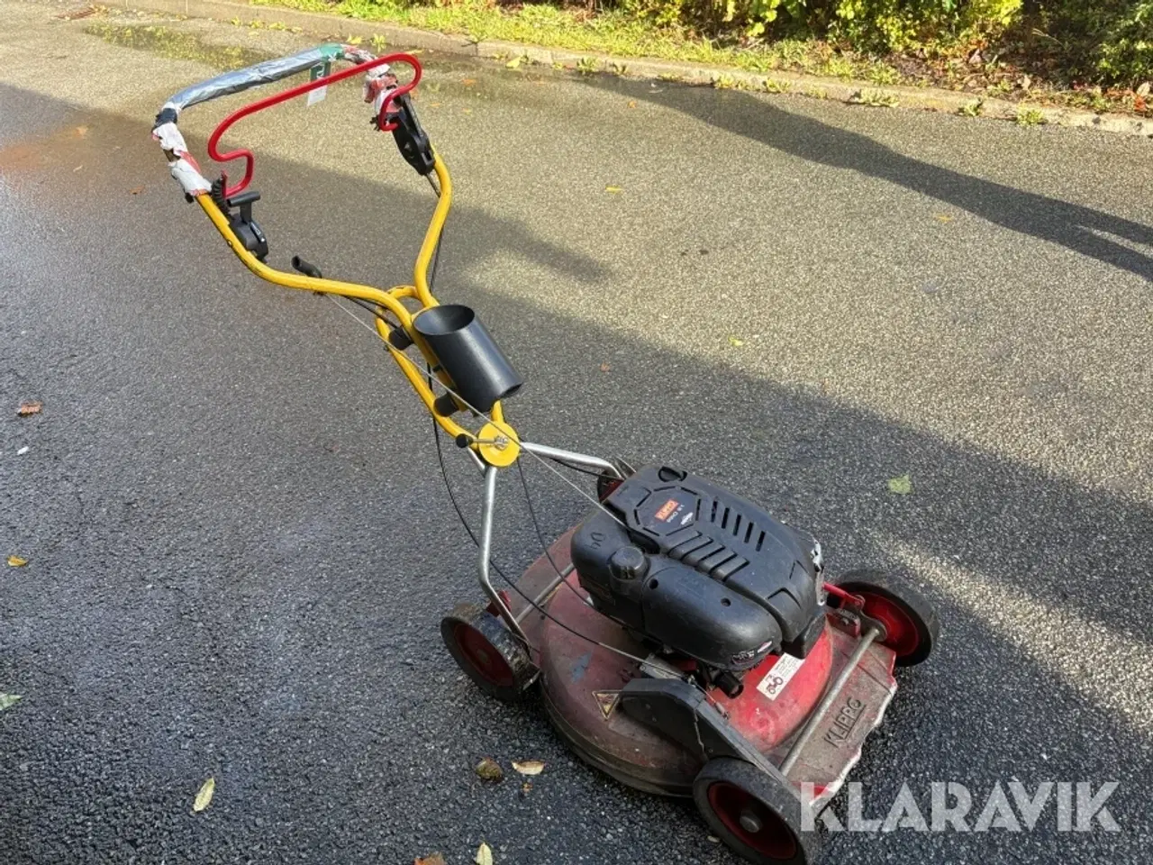 Billede 4 - Græsslåmaskine Klippo Pro 21S