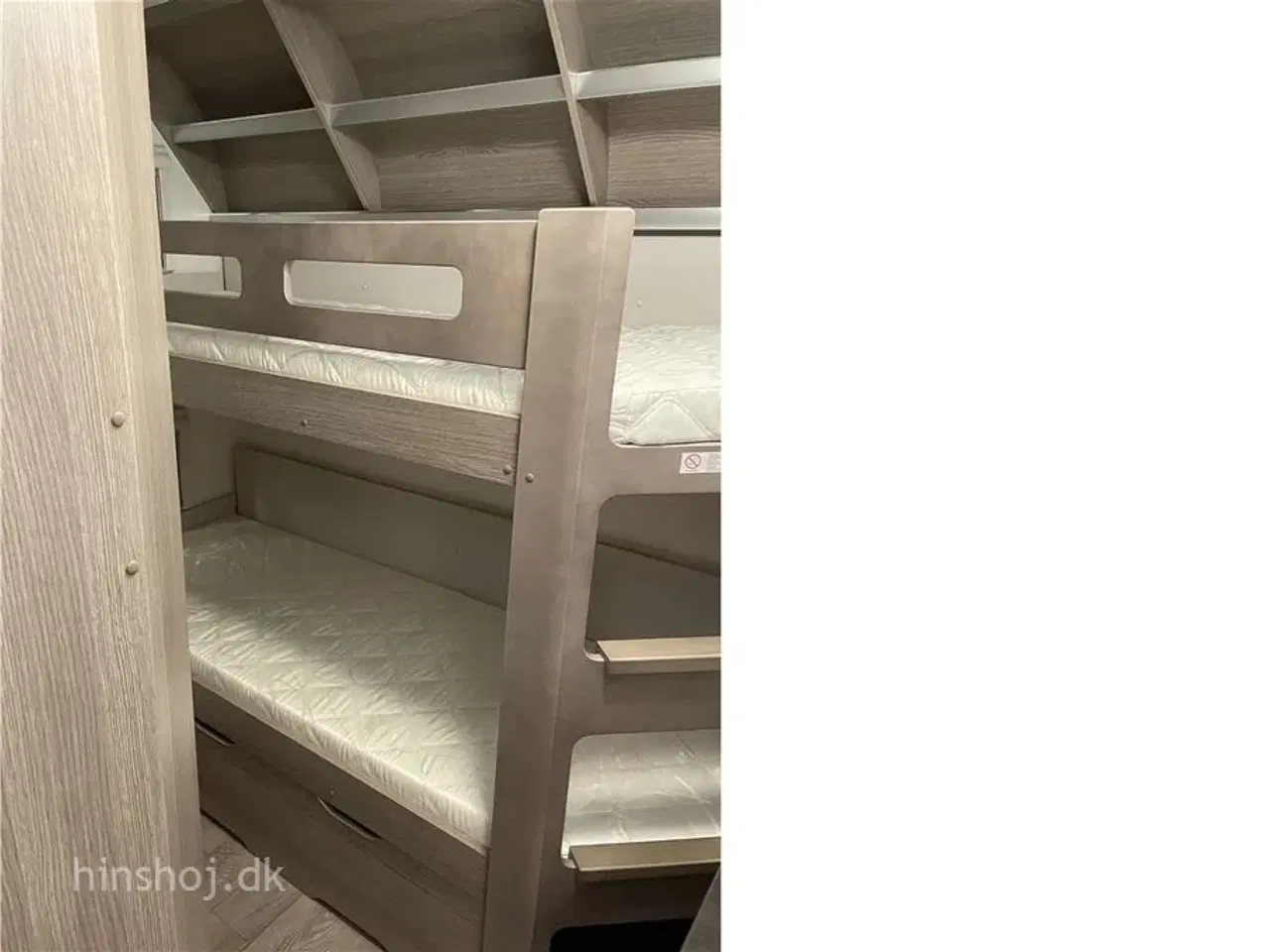 Billede 7 - 2023 - Hobby Prestige 650 KFU   Hobby 650 KFU model med Fransk seng og Køjer fra Hinshøj Caravan A/S