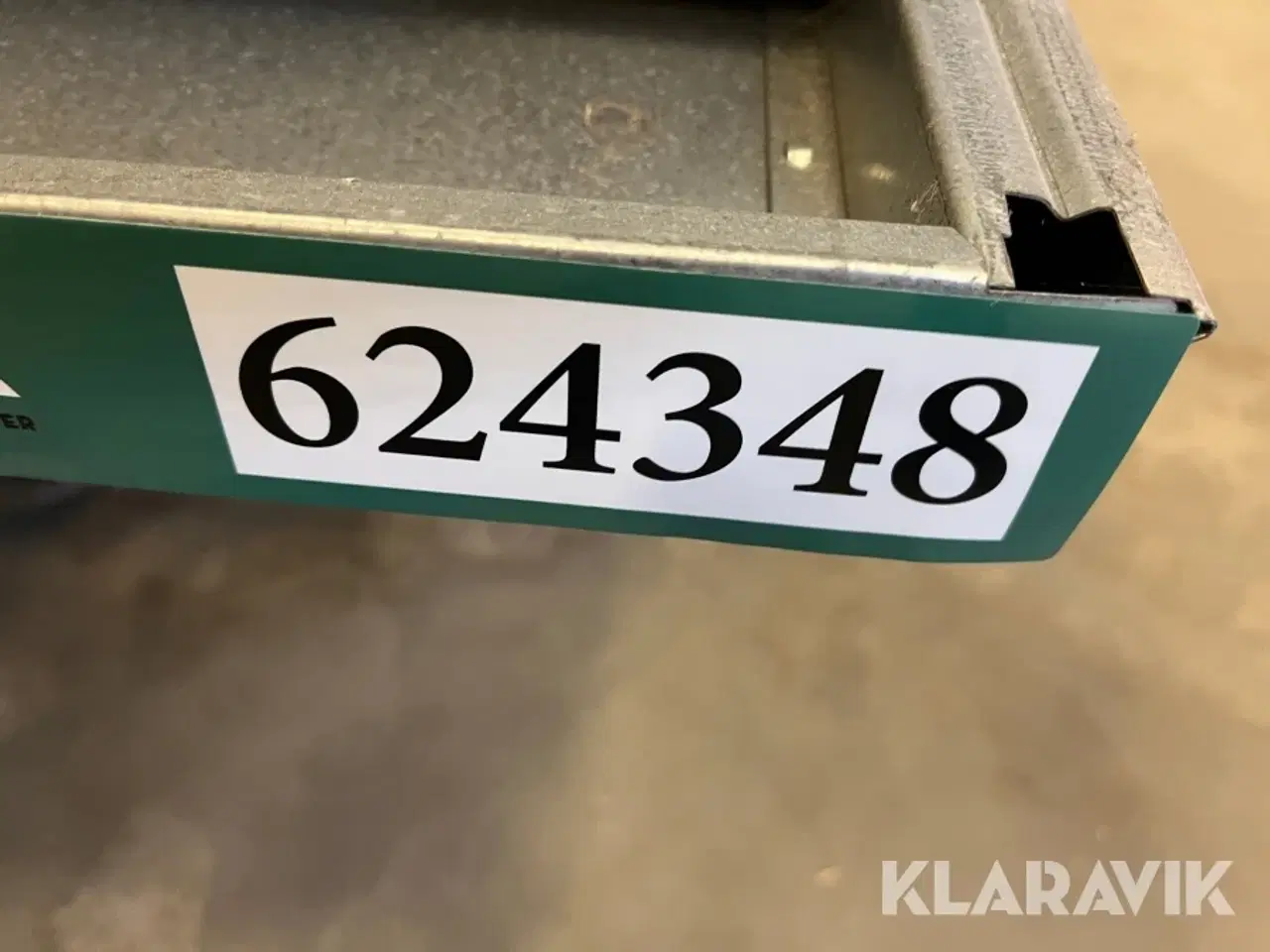 Billede 11 - Reol 4 stiger 14 hylder