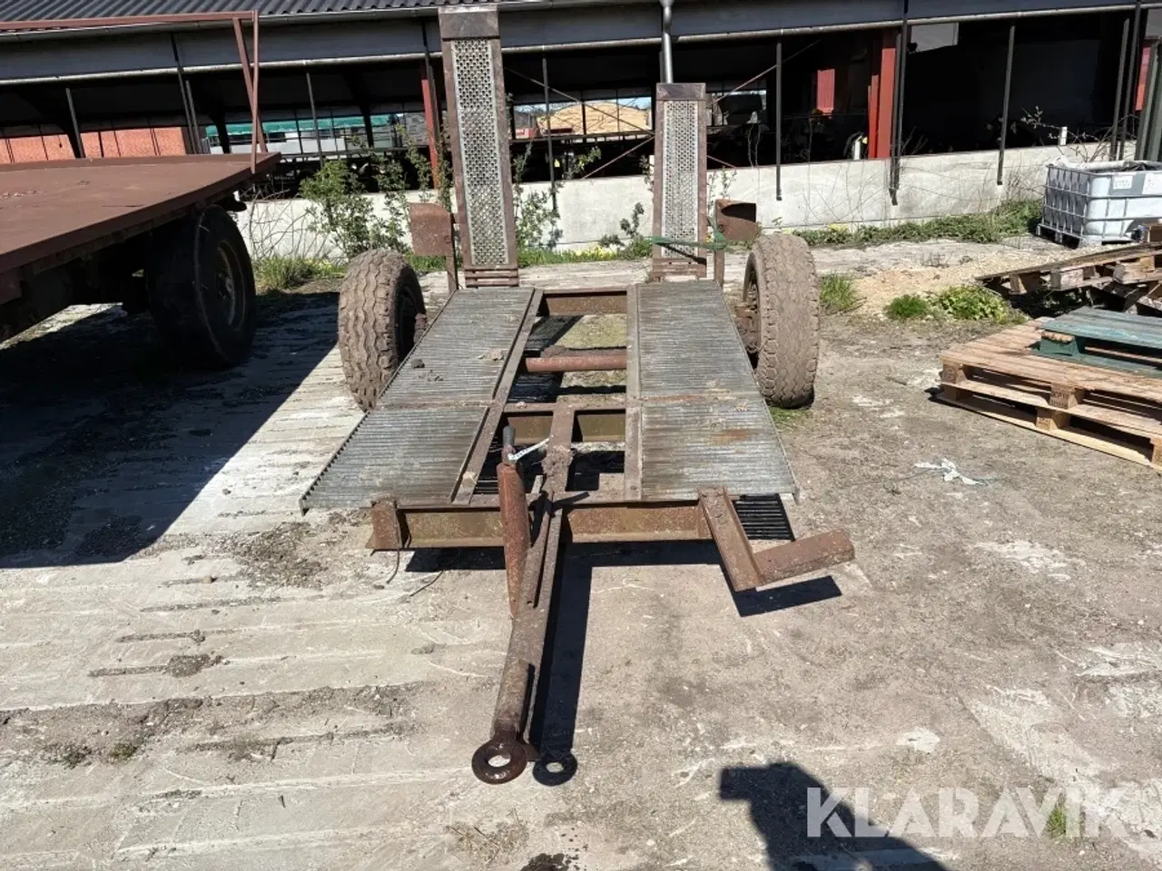 Billede 2 - Maskintrailer med landbrugstræk