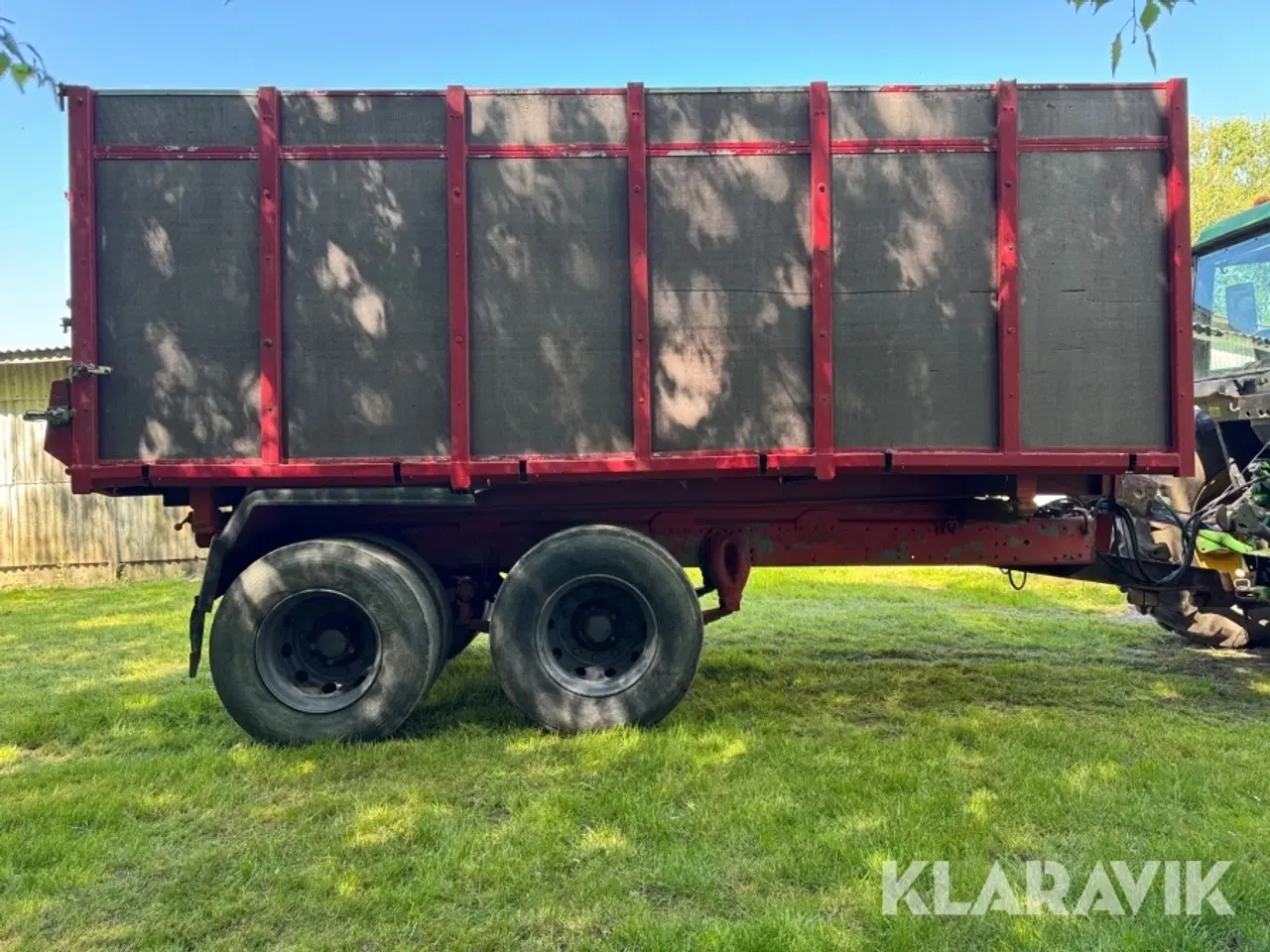 Billede 3 - Kornvogn