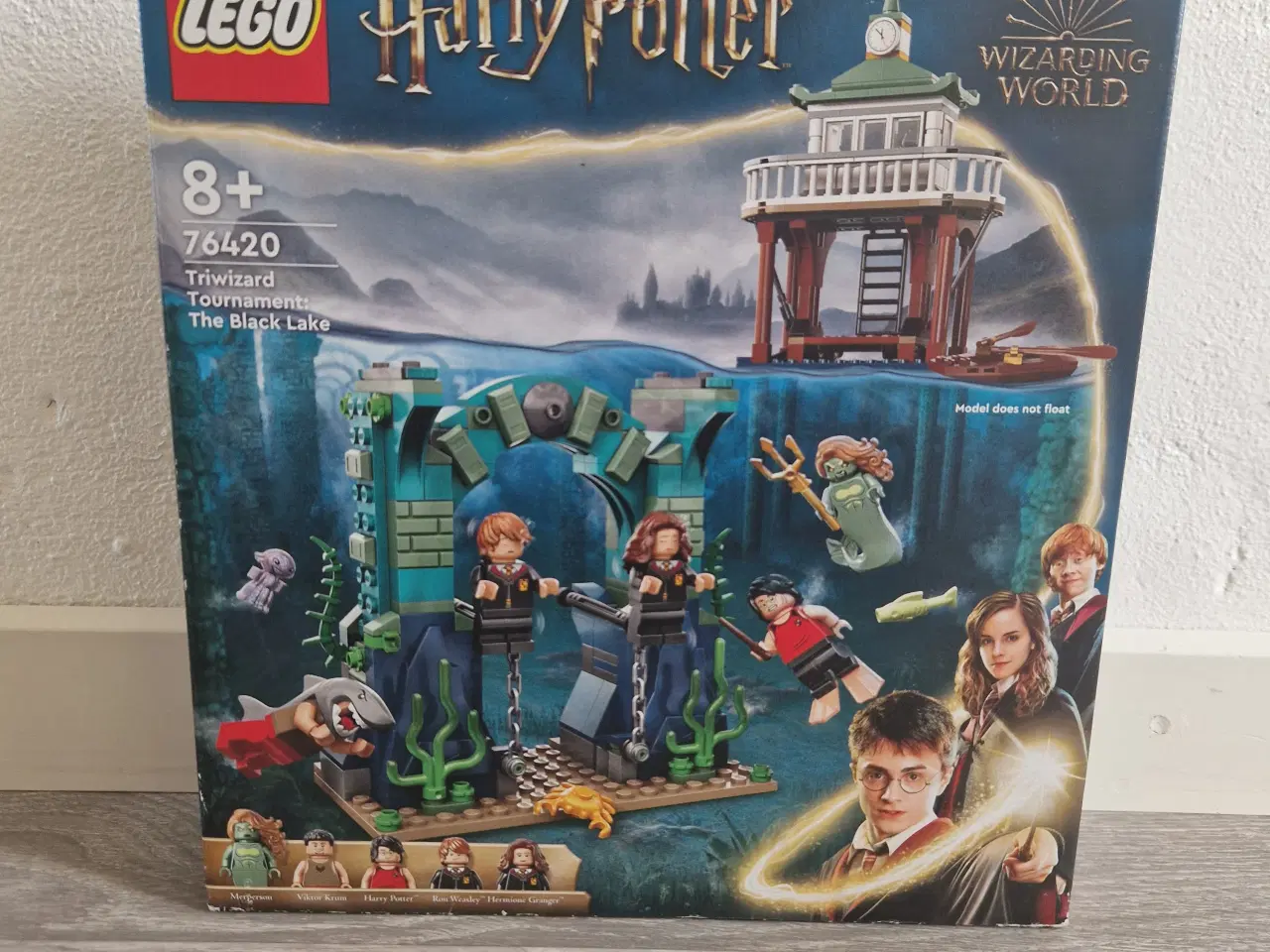 Billede 1 - LEGO Harry Potter, 76420 Triwizard Tournament Lake
