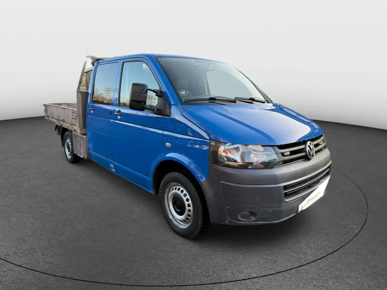 Billede 2 - VW Transporter 2,0 TDi 140 Mandskabsvogn m/lad