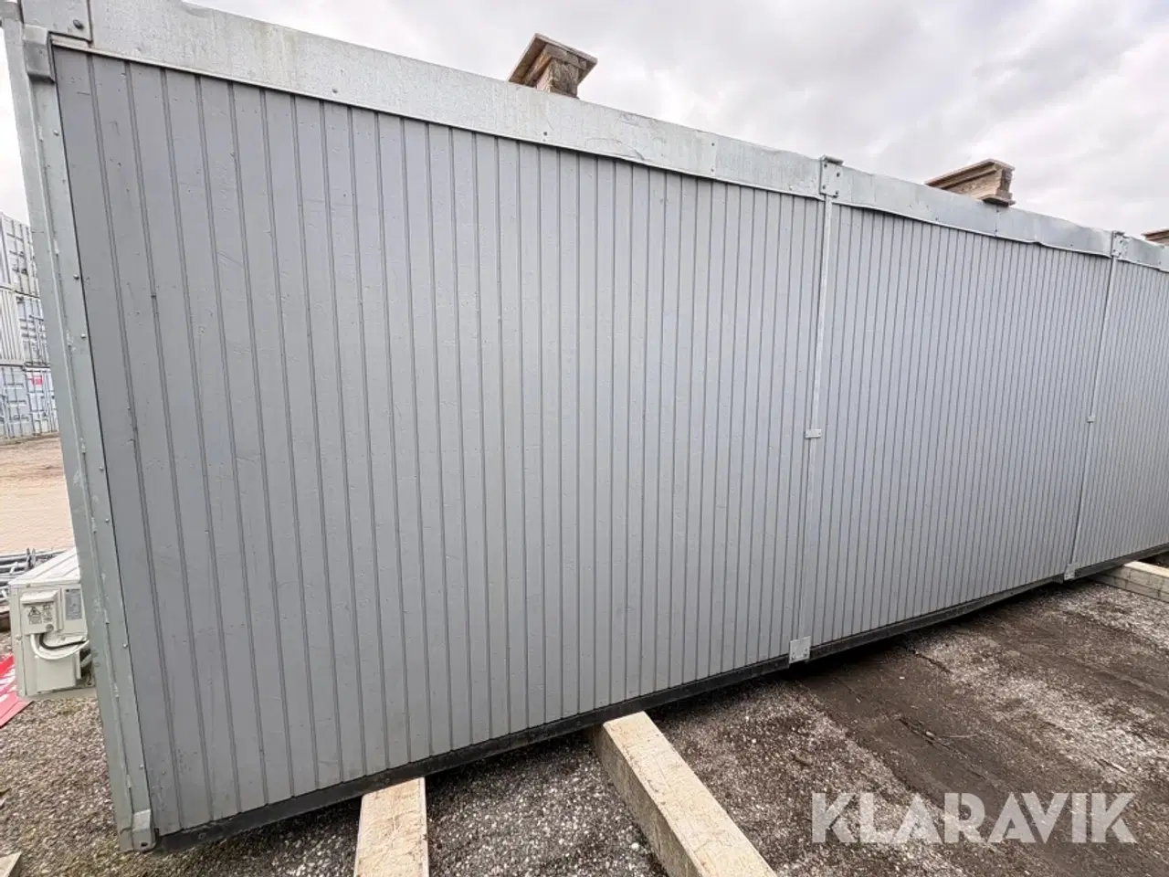 Billede 7 - Mandskabsmodul med bad og toilet