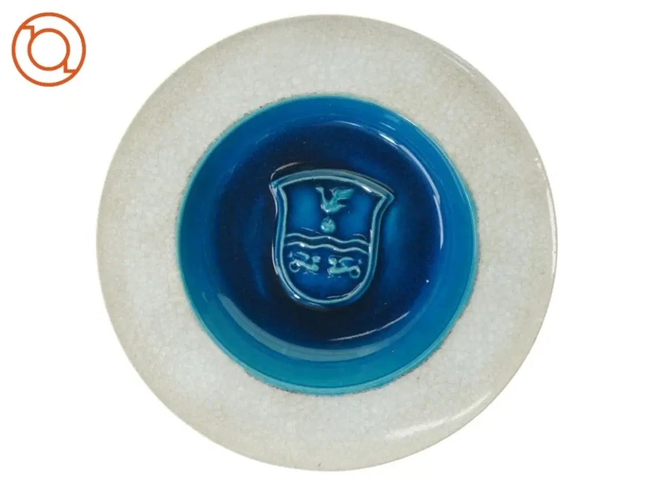 Billede 1 - Stentøjs fad fra Kähler / Aluminia (str. 24 x 24 cm)